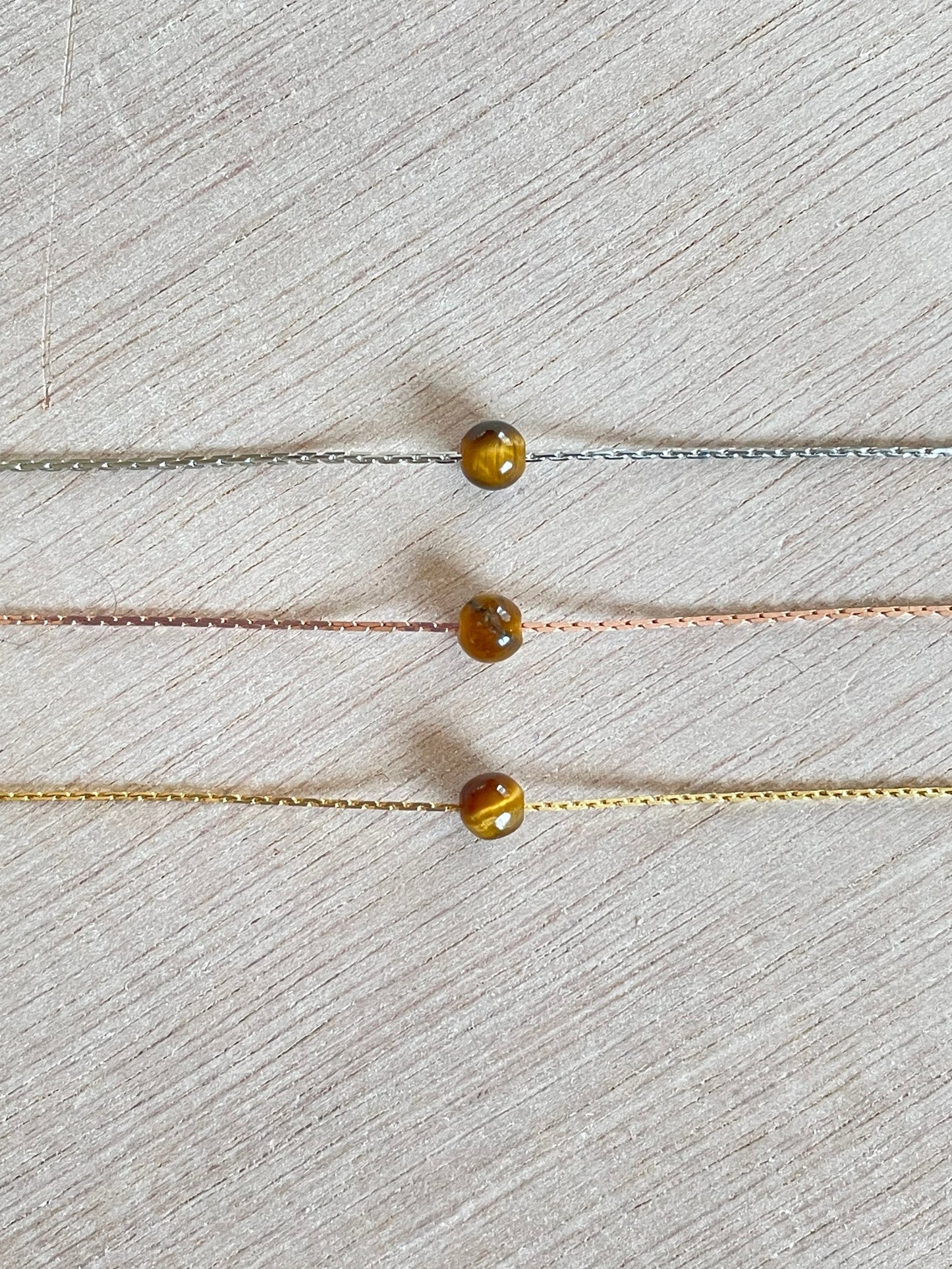 Tigers Eye Necklace 