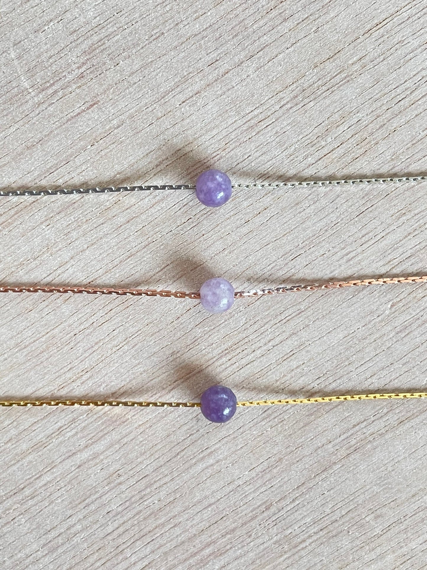 Lepidolite Necklace 