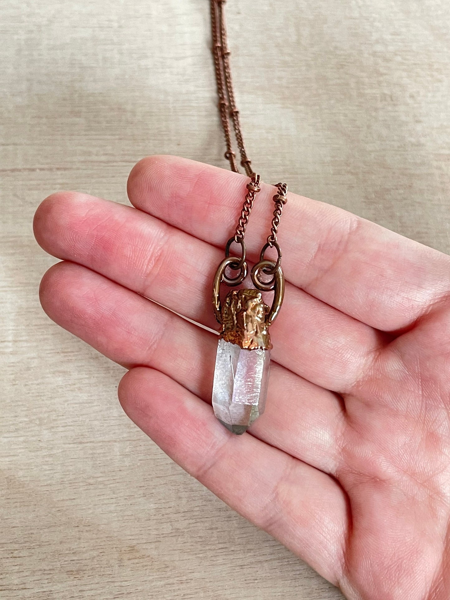 Quartz Pendant 