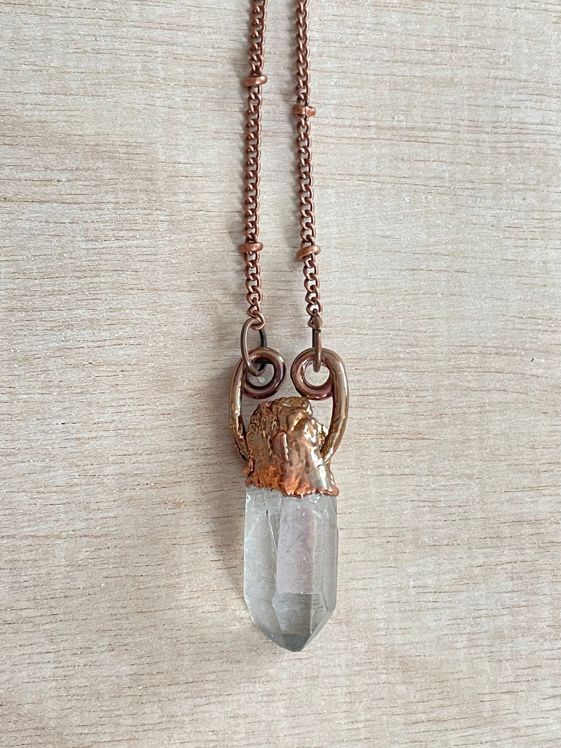 Quartz Pendant 