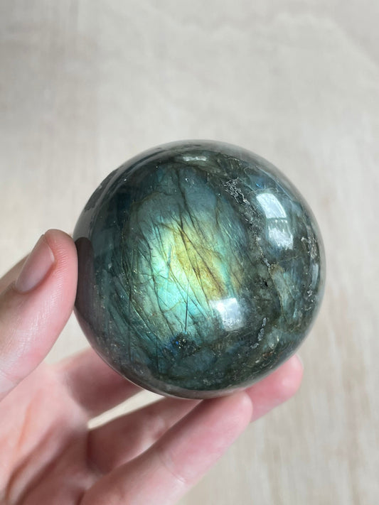 Labradorite Sphere 