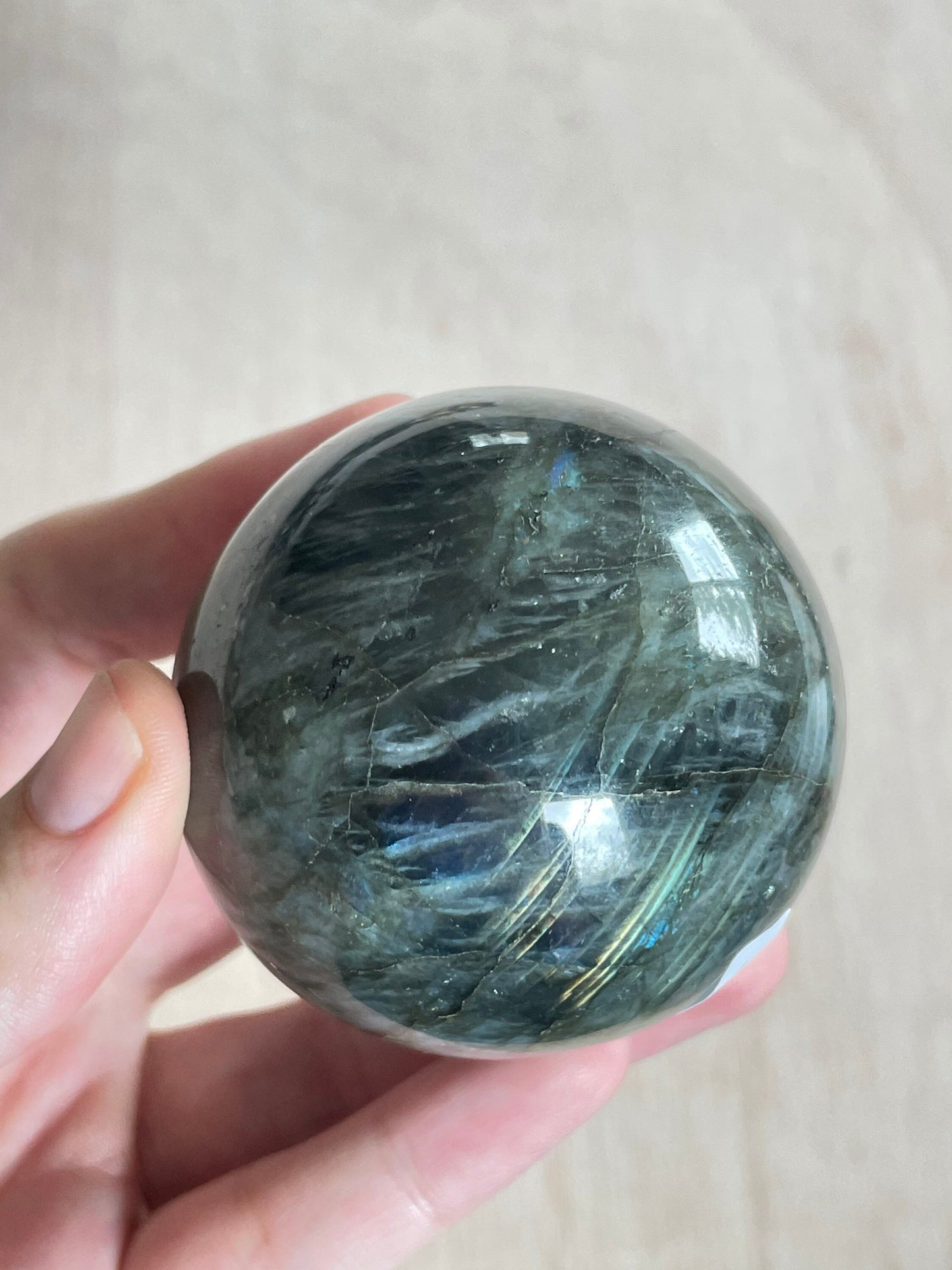 Labradorite Sphere 