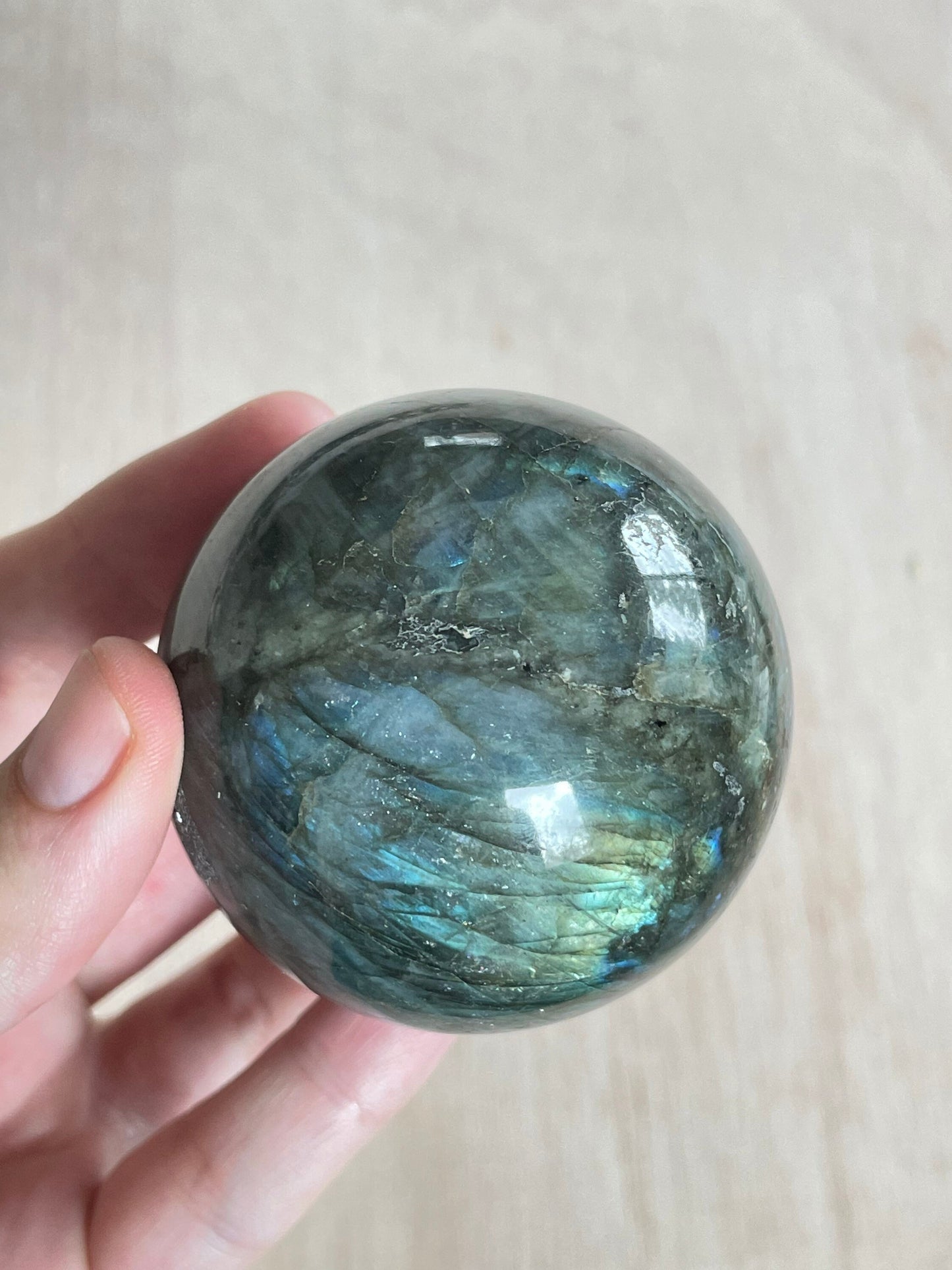 Labradorite Sphere 