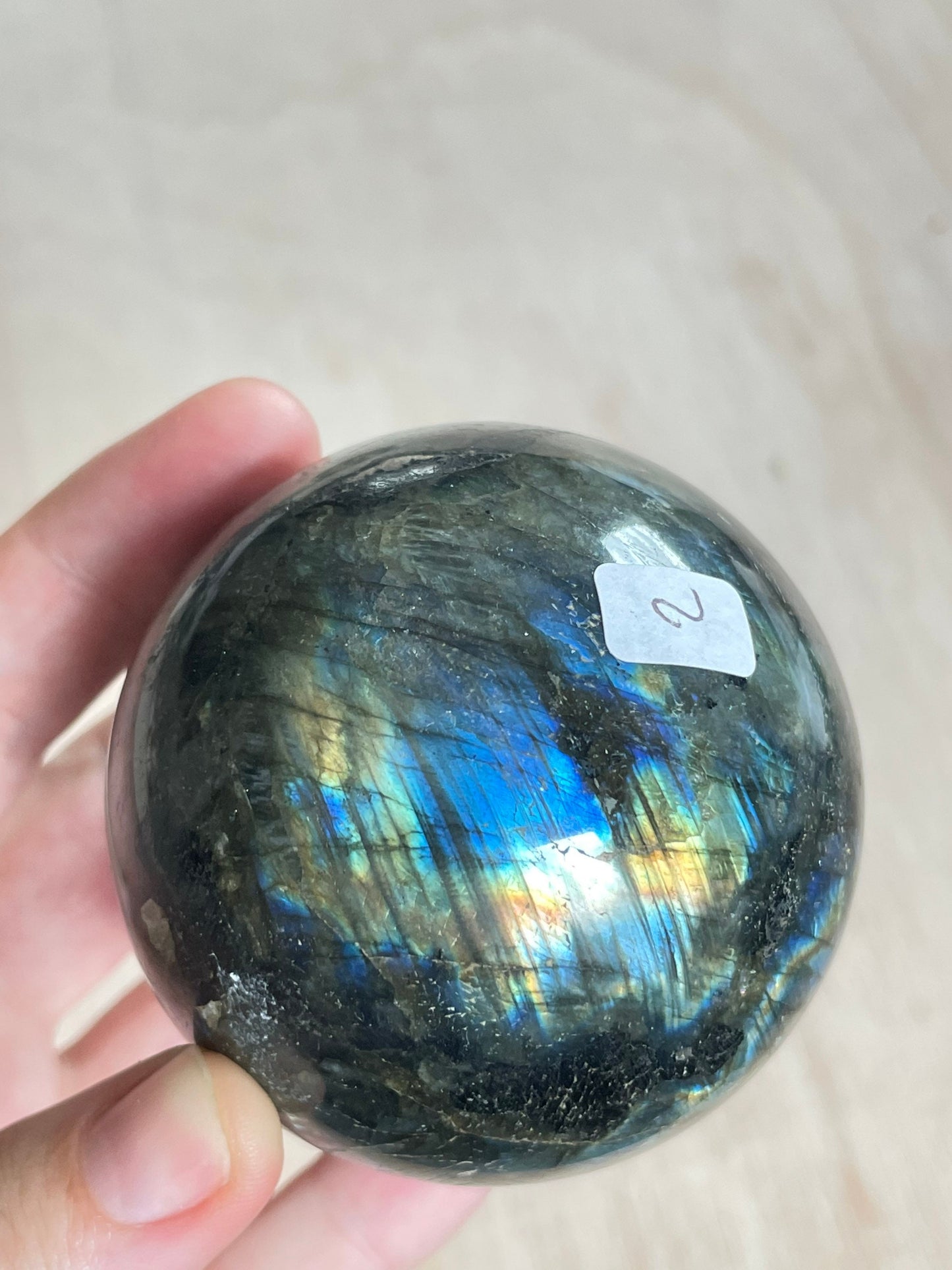 Labradorite Sphere 