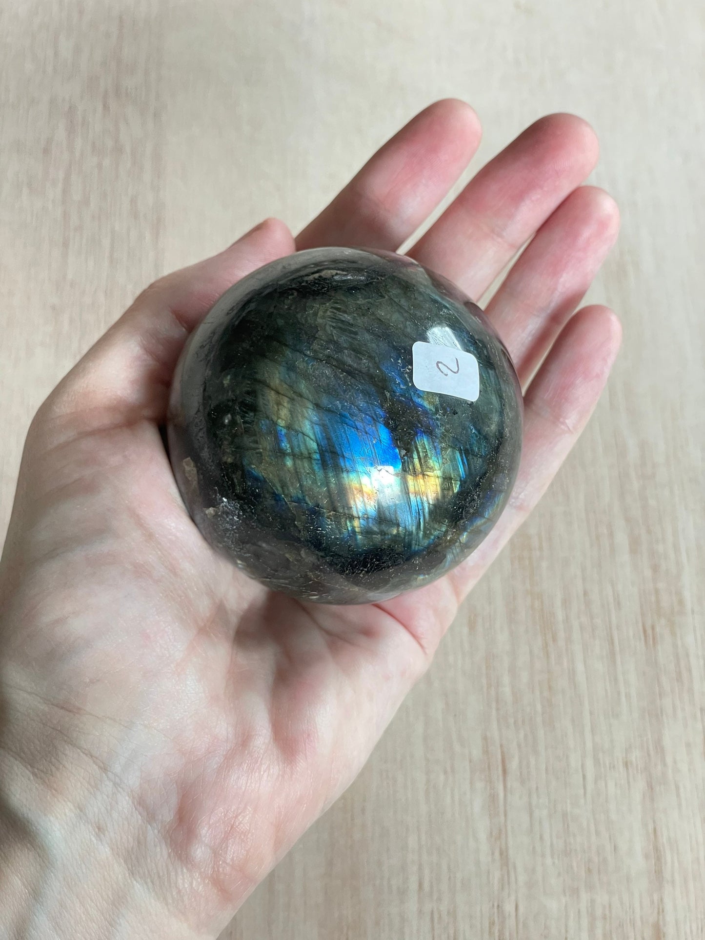 Labradorite Sphere 