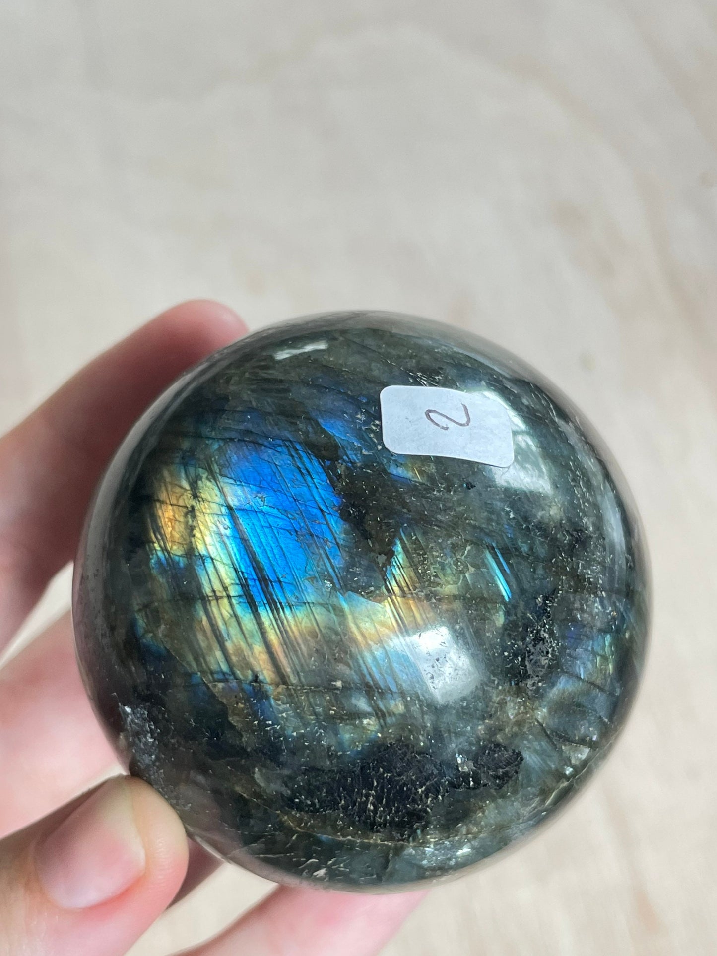 Labradorite Sphere 