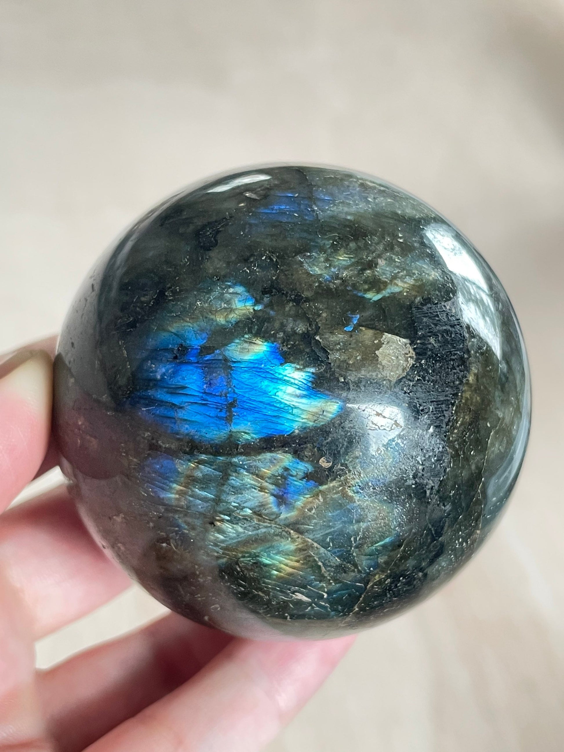 Labradorite Sphere 