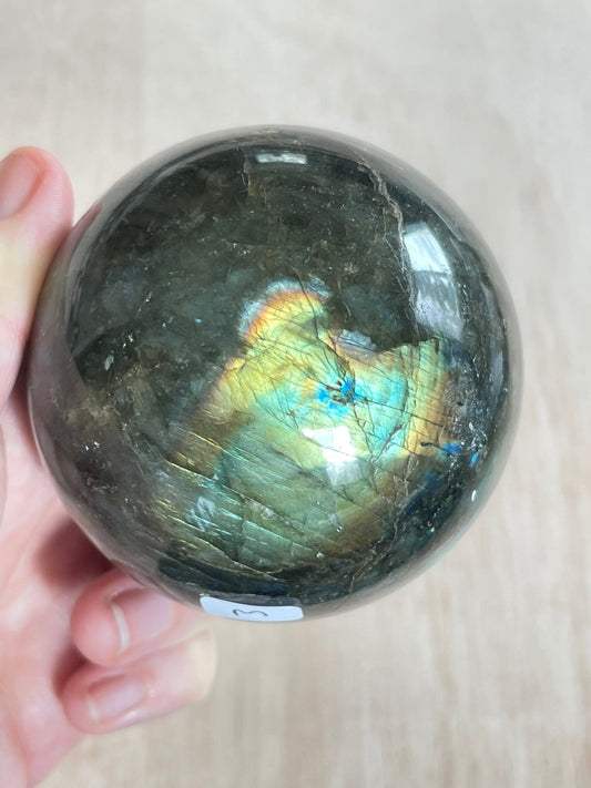 Labradorite Sphere 