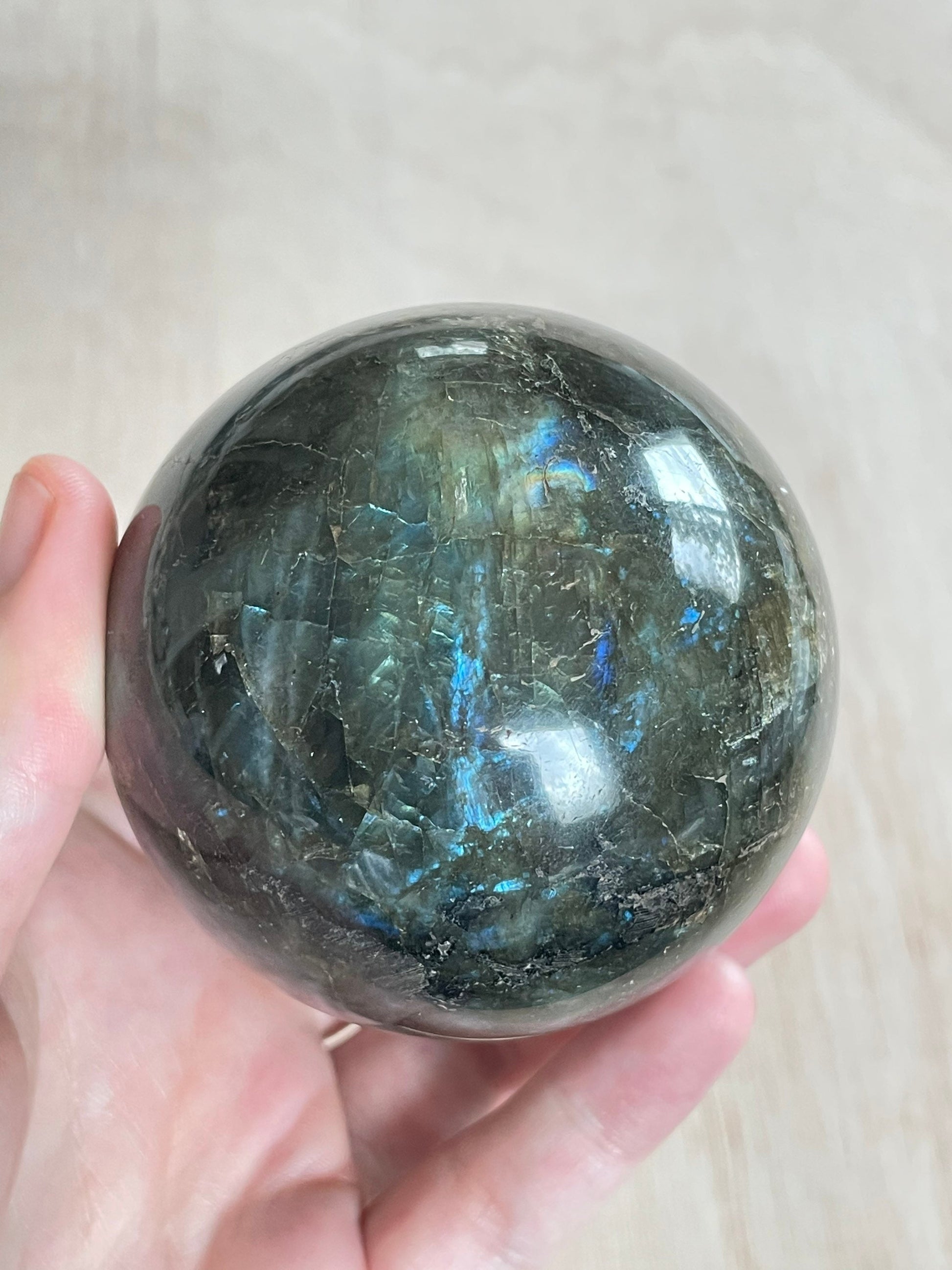 Labradorite Sphere 