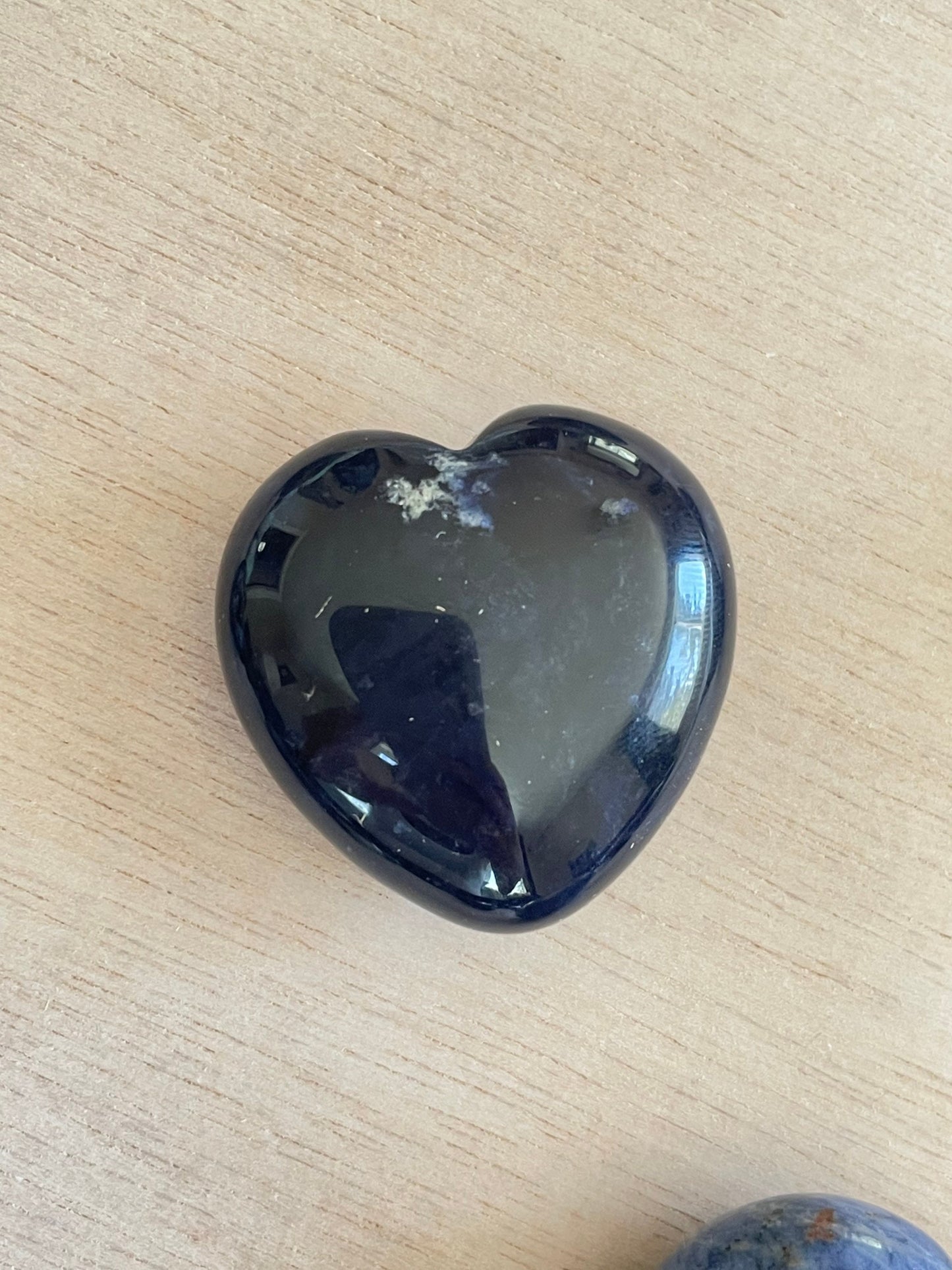 Sodalite Heart Stone 