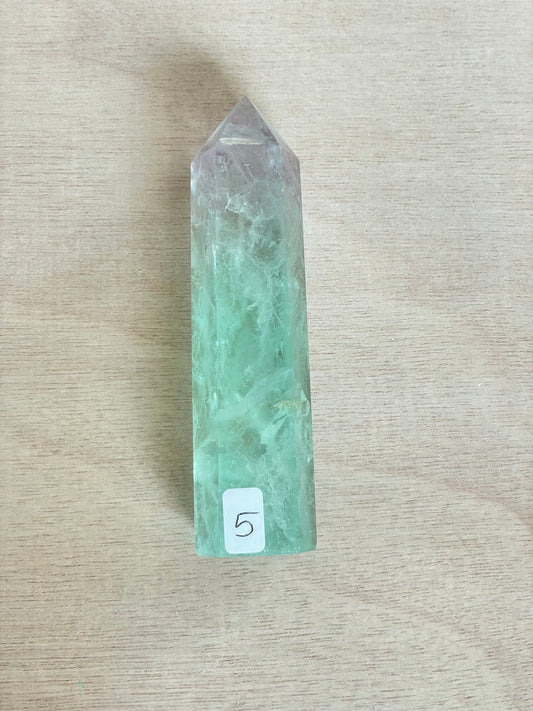 Fluorite Tower 