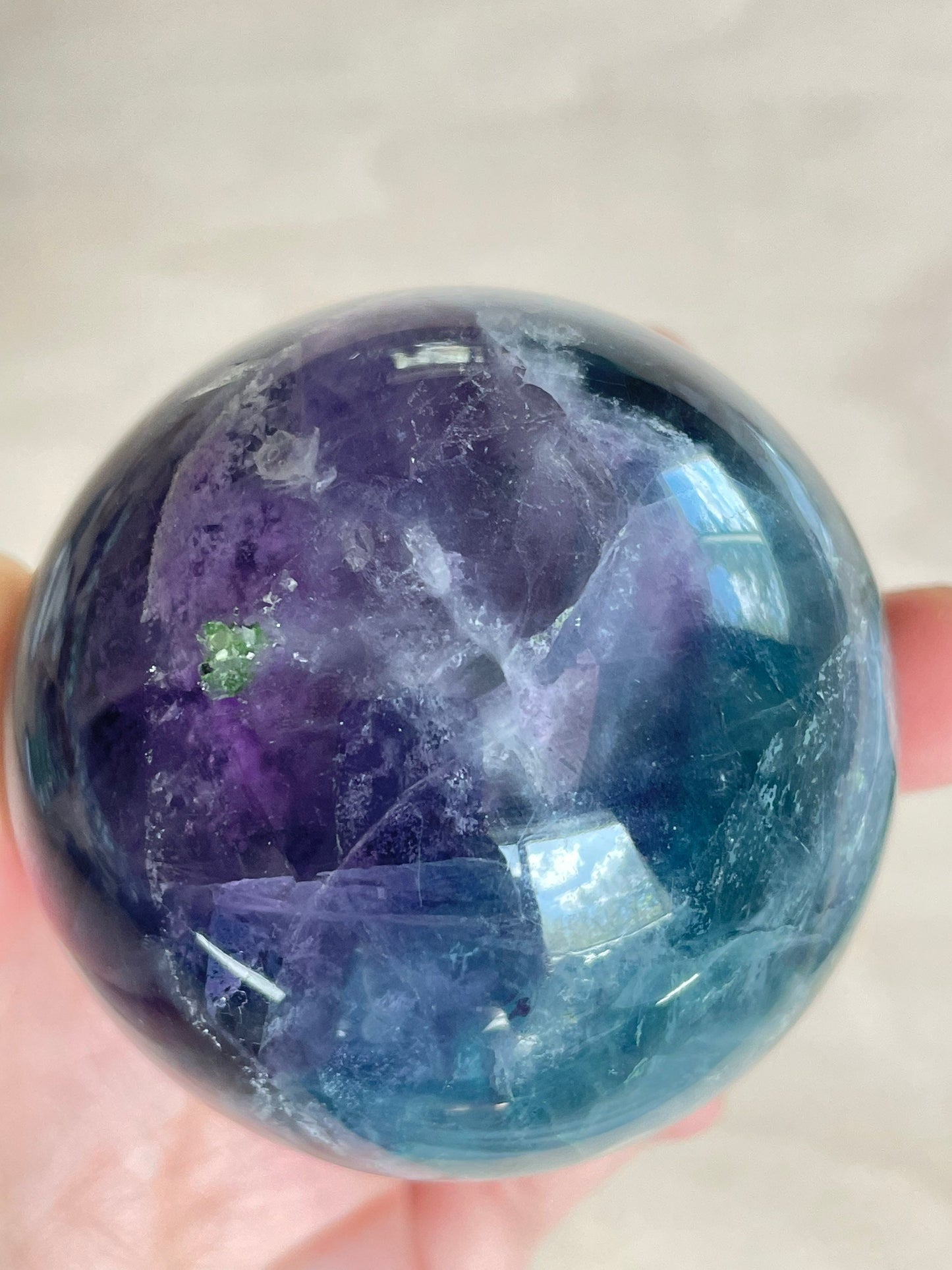 Fluorite Sphere 