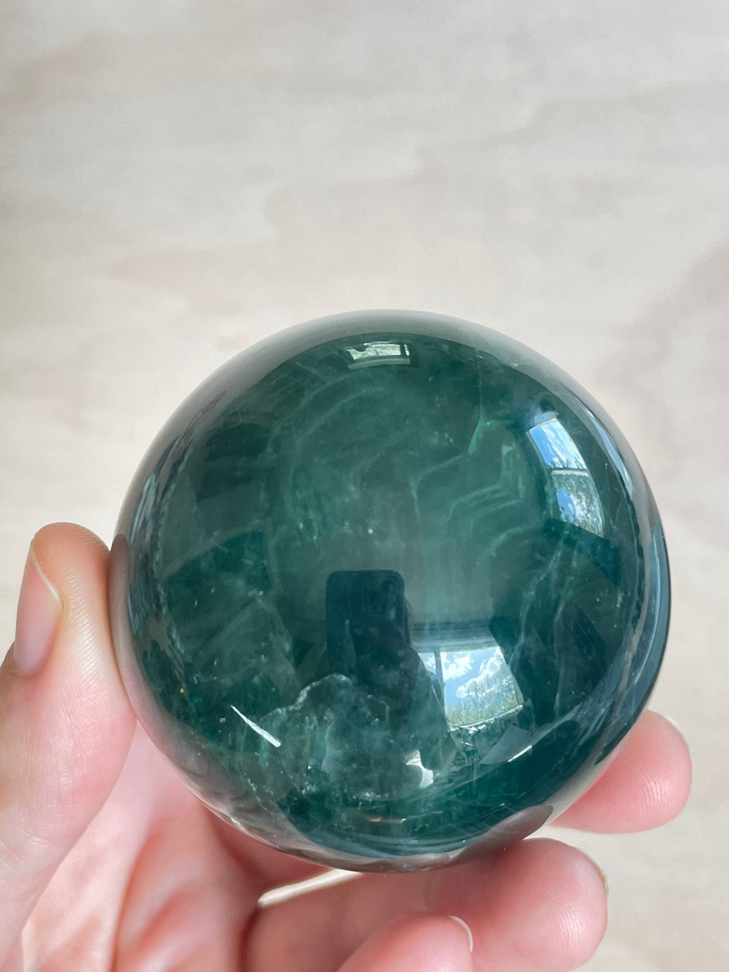 Fluorite Sphere 