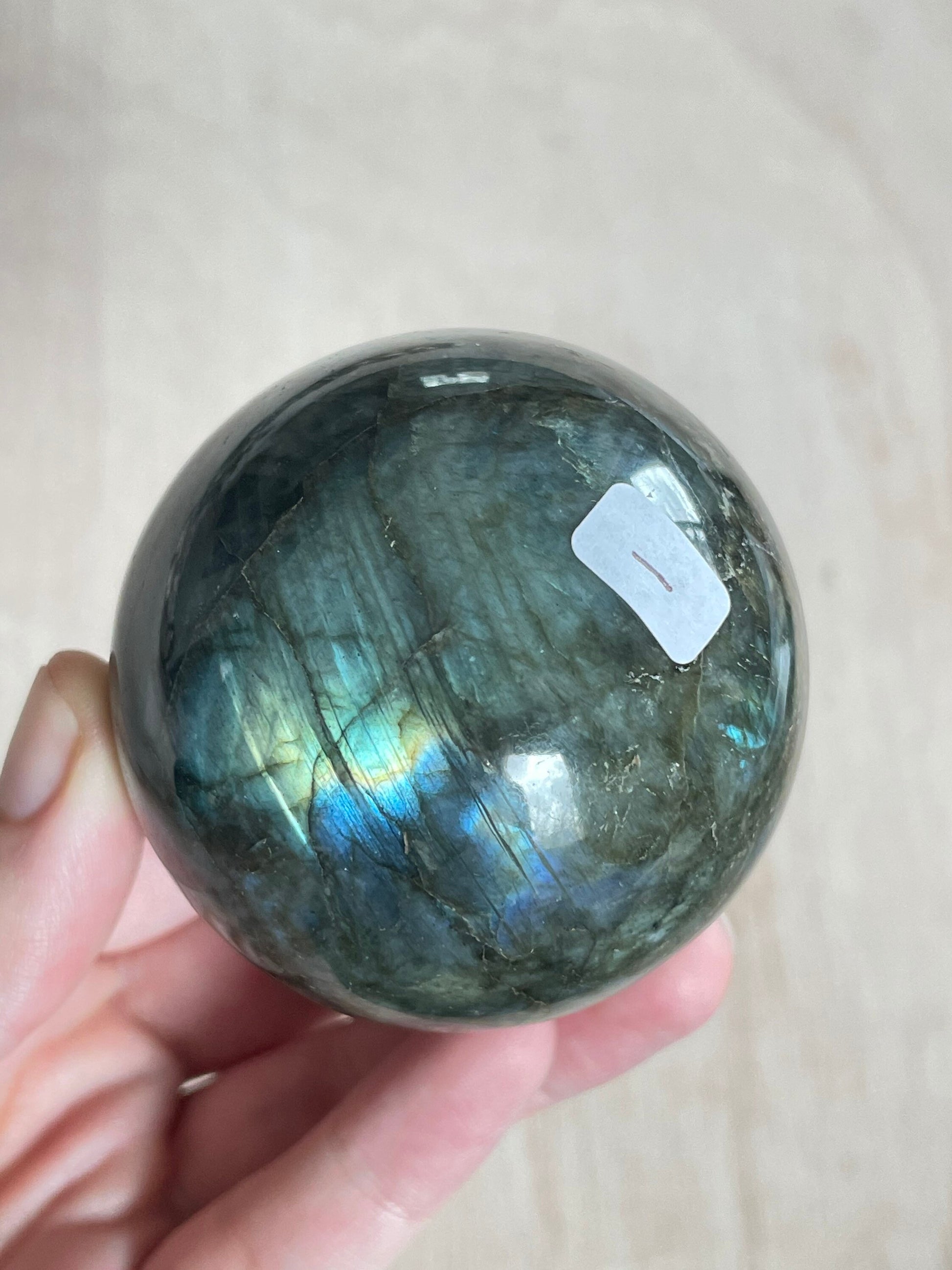 Labradorite Sphere 