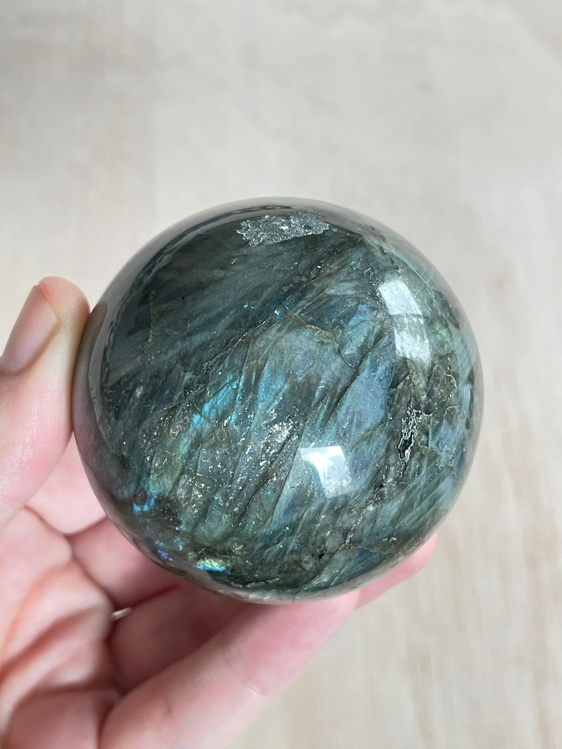 Labradorite Sphere 