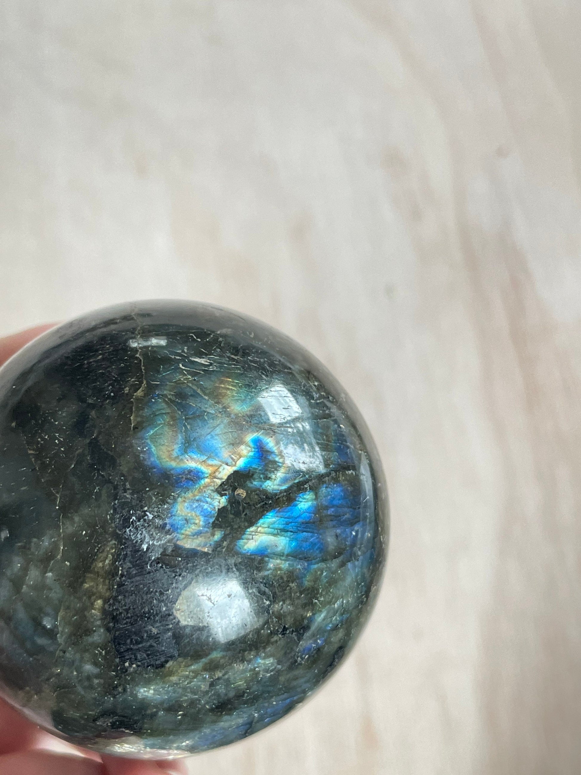 Labradorite Sphere 