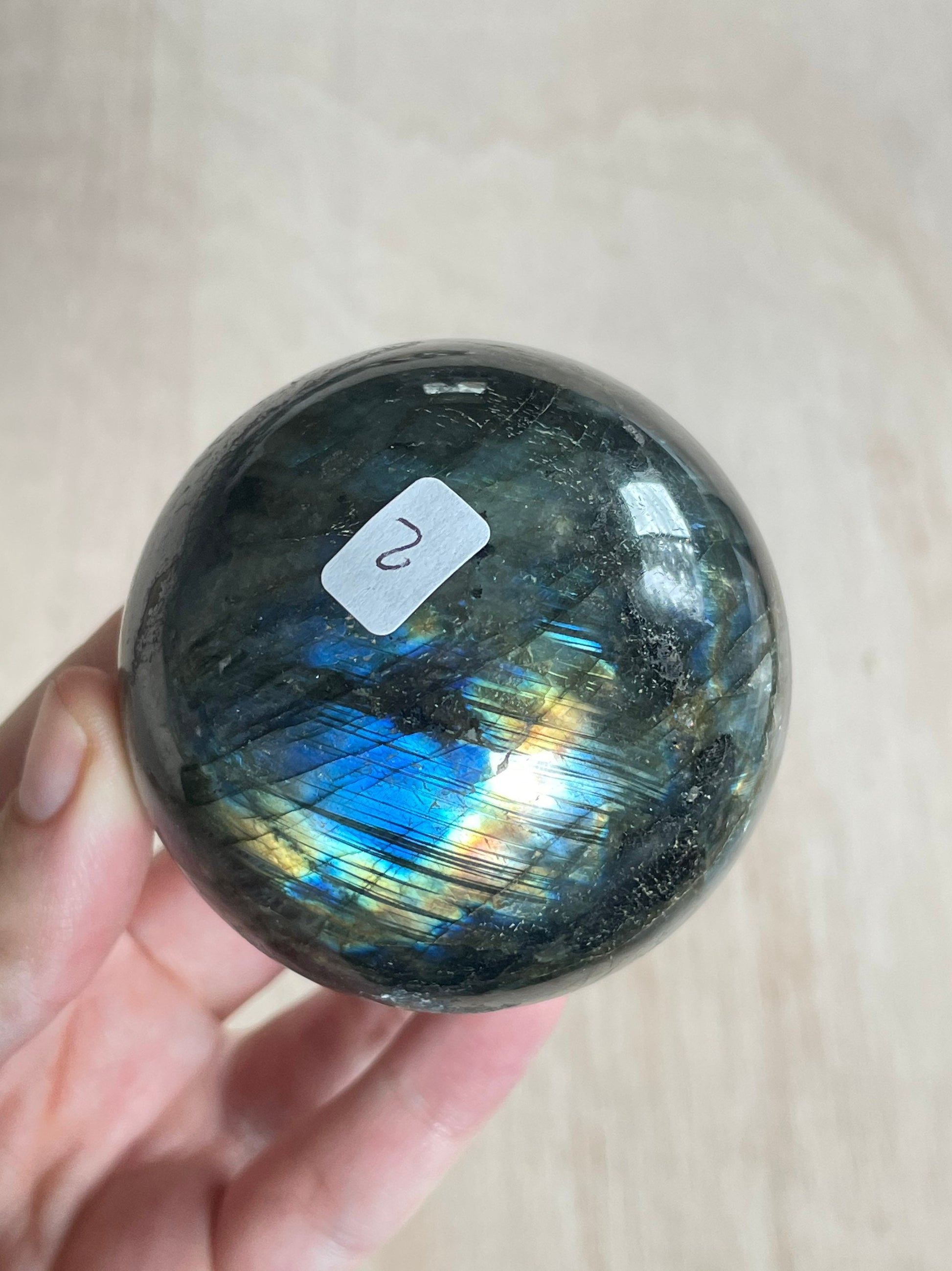 Labradorite Sphere 