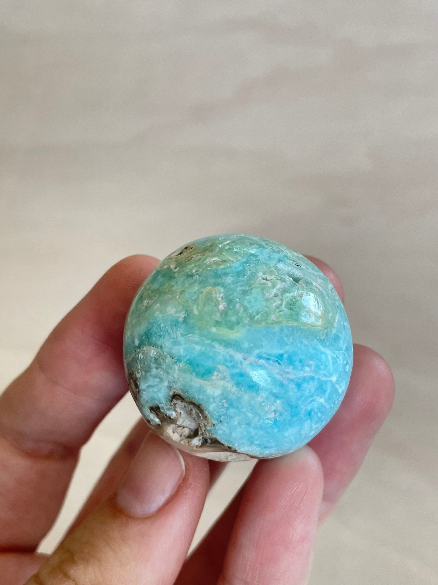 Caribbean Calcite Sphere 