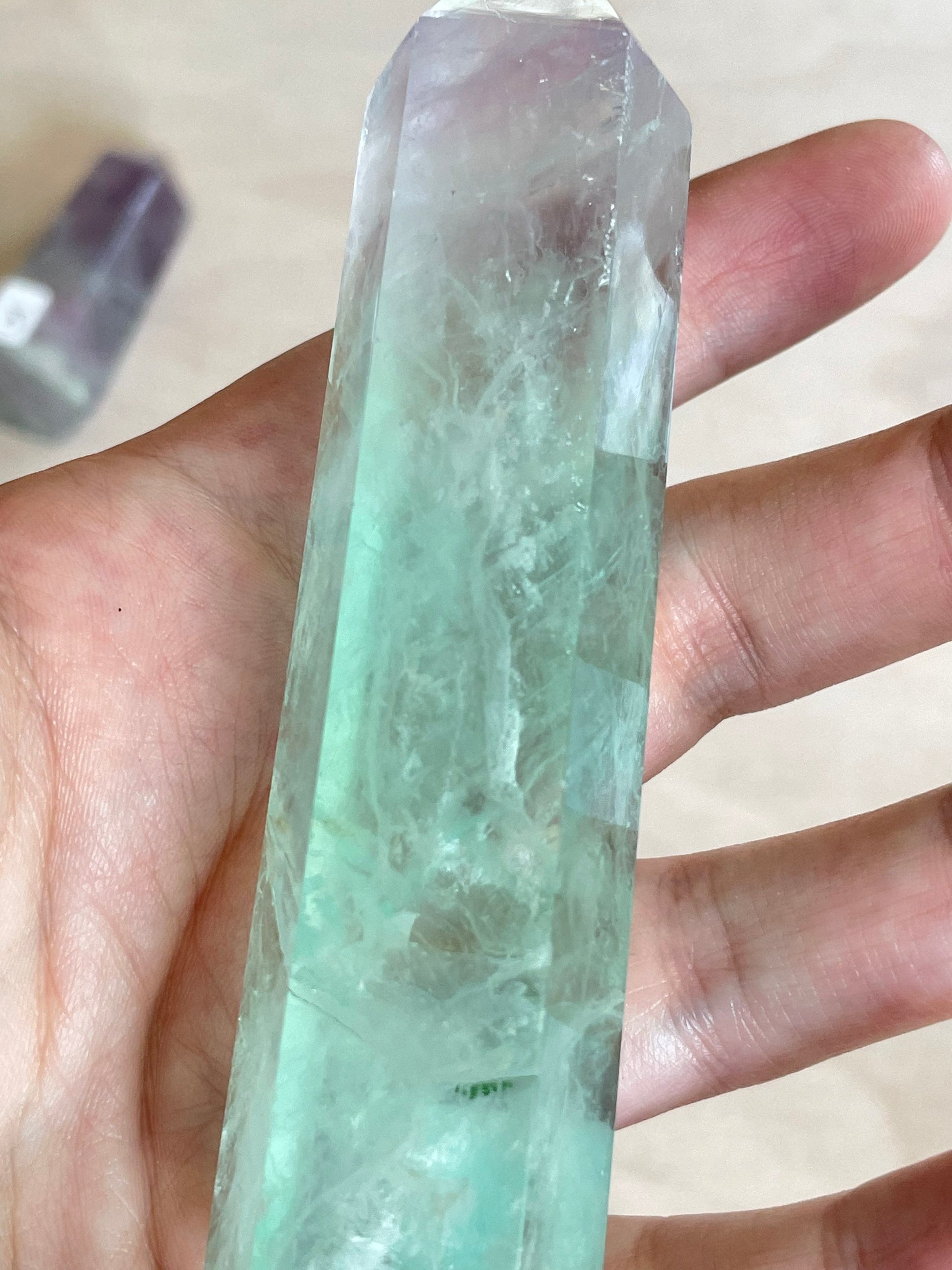 Fluorite Tower 