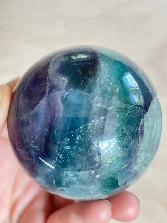 Fluorite Sphere 