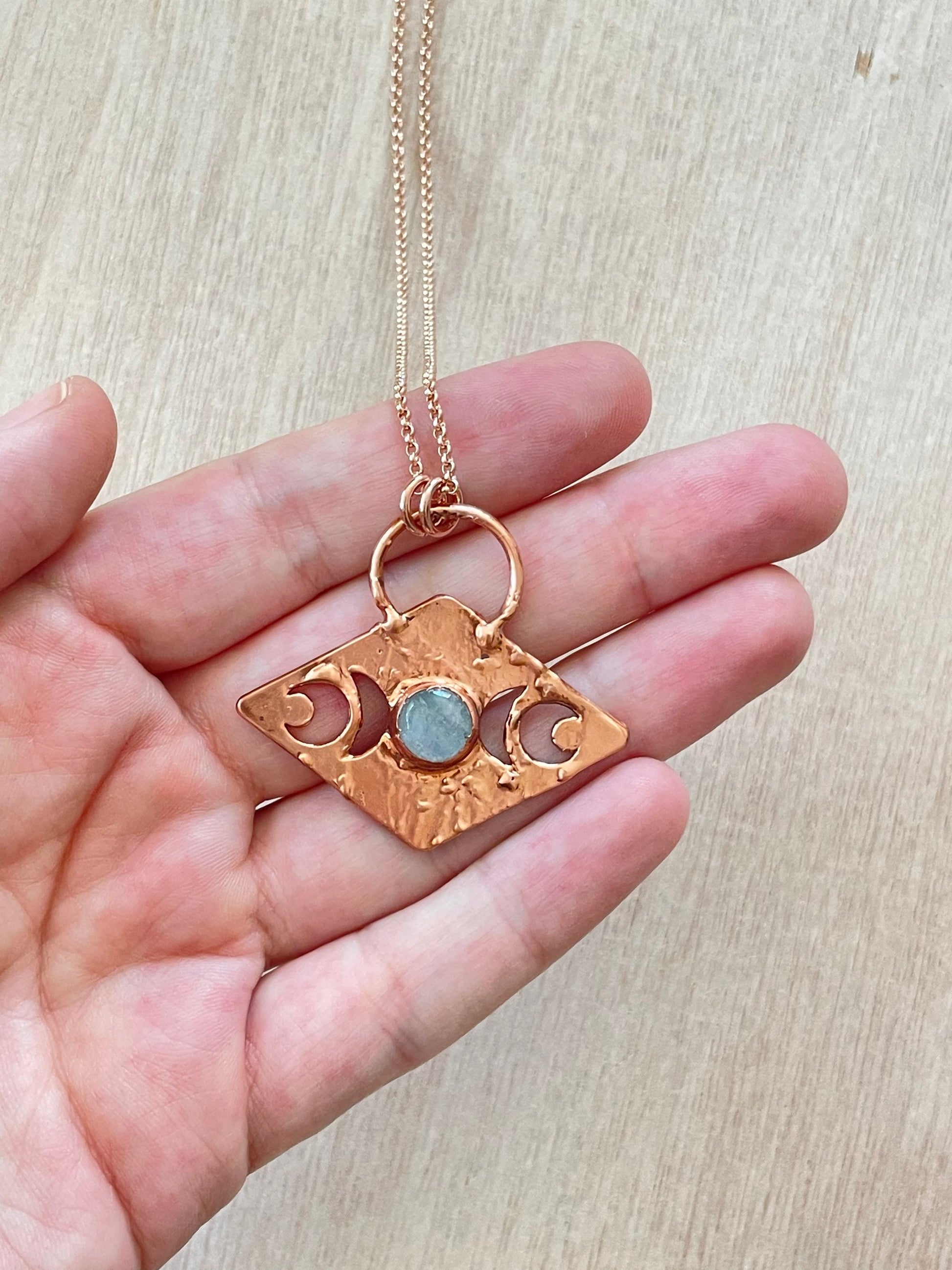 Moonstone Necklace 