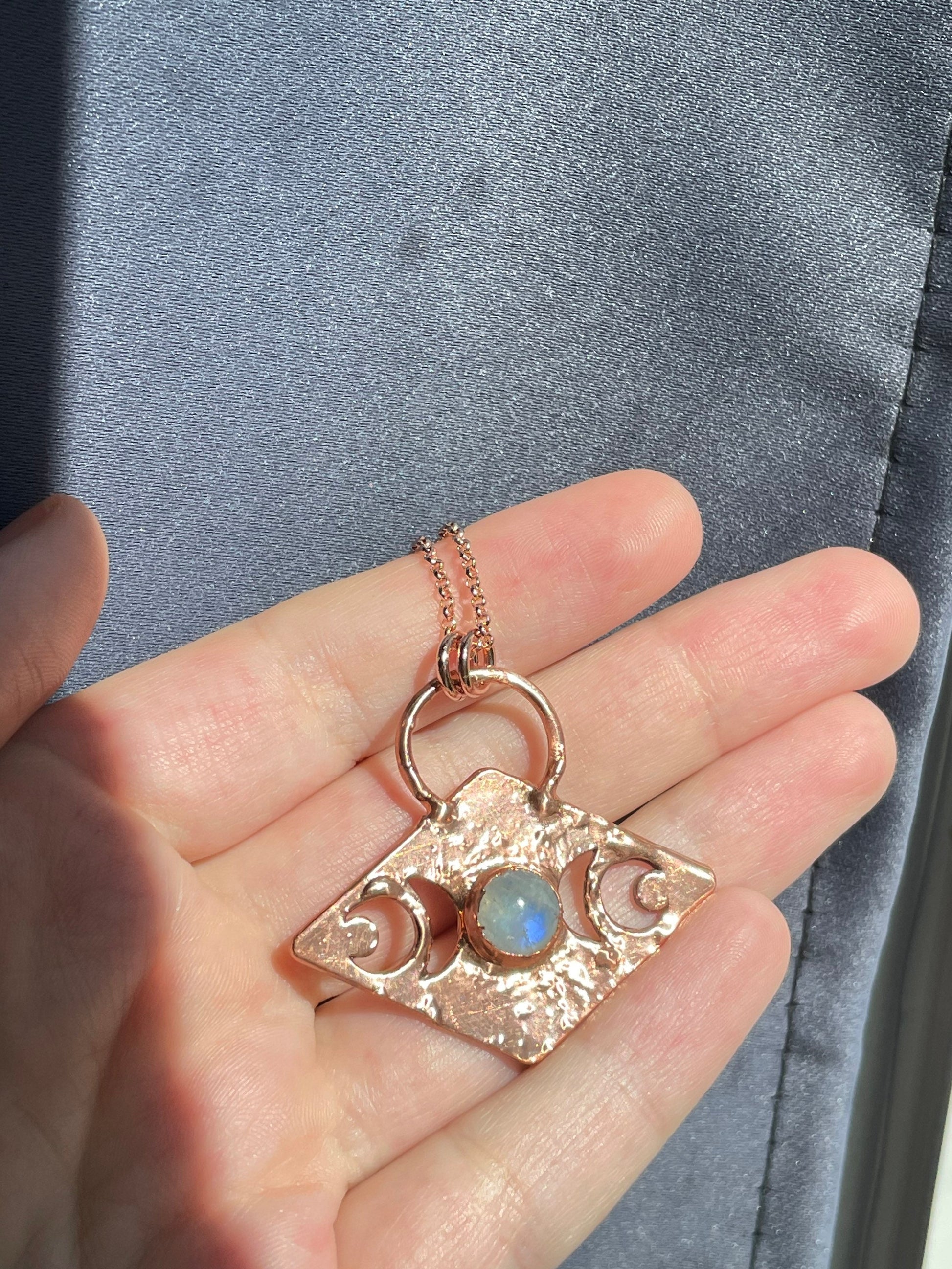 Moonstone Necklace 
