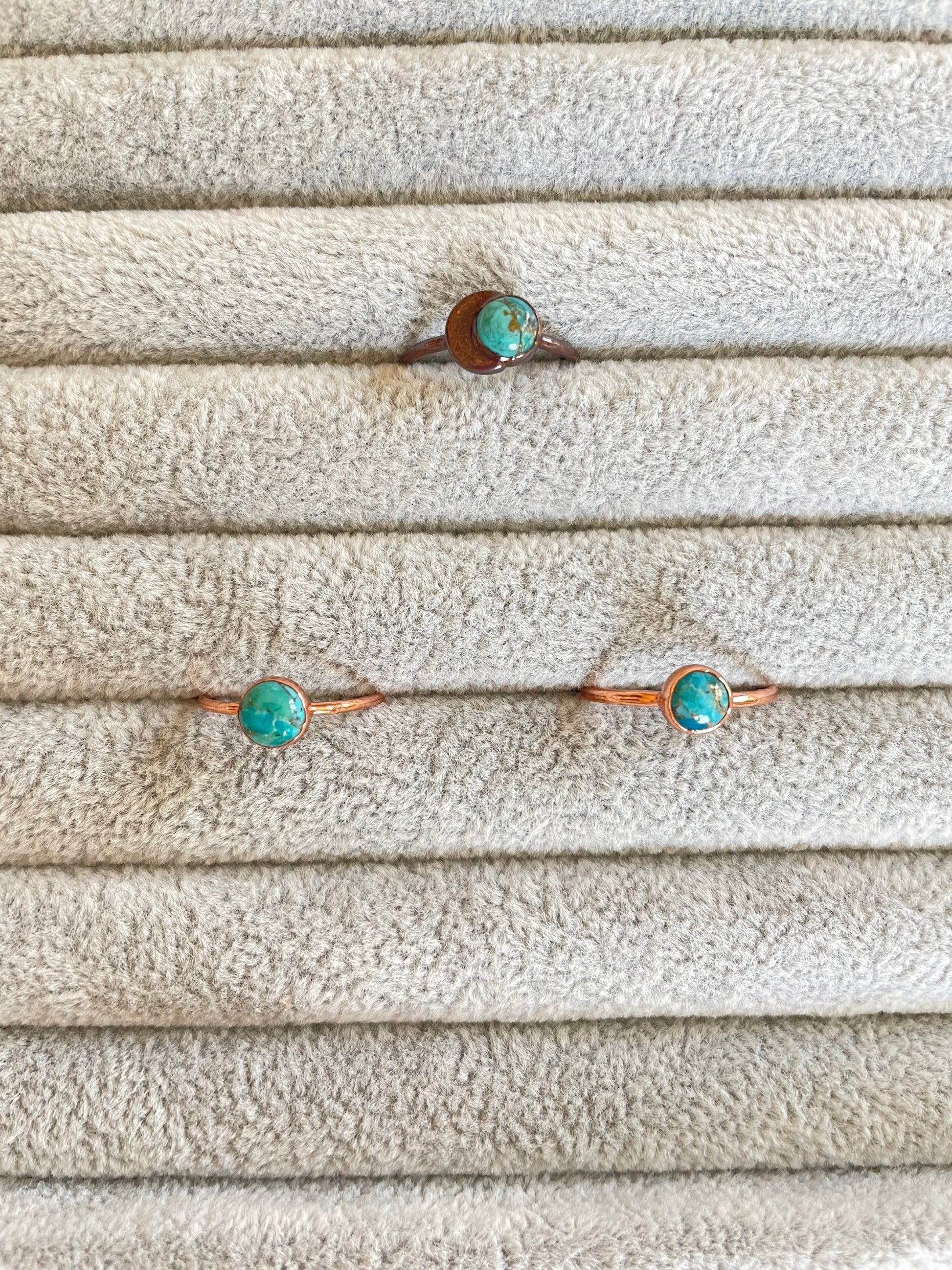 Turquoise Minimalist Ring 