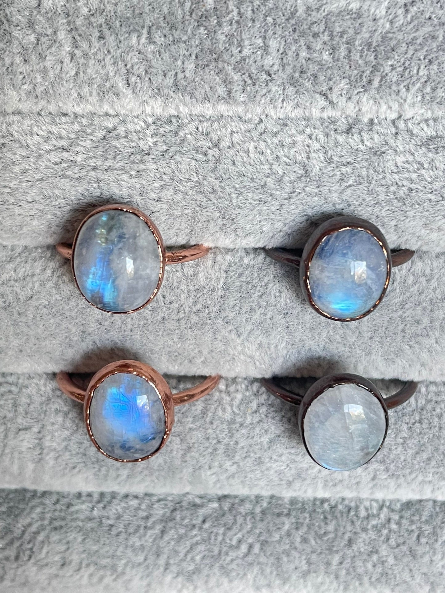 Moonstone Oval Ring 