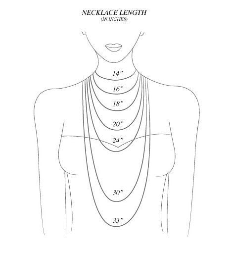 Opalite Point Necklace