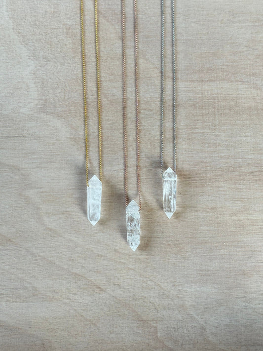 Quartz Point Necklace