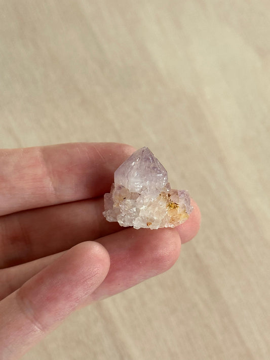 Spirit Quartz | Lavender Fairy Spirit Quartz