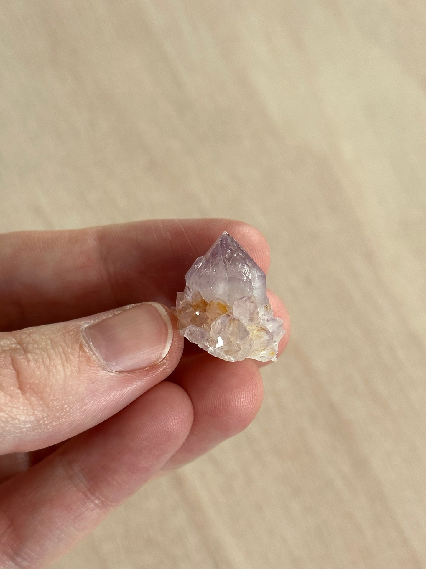 Spirit Quartz | Lavender Fairy Spirit Quartz