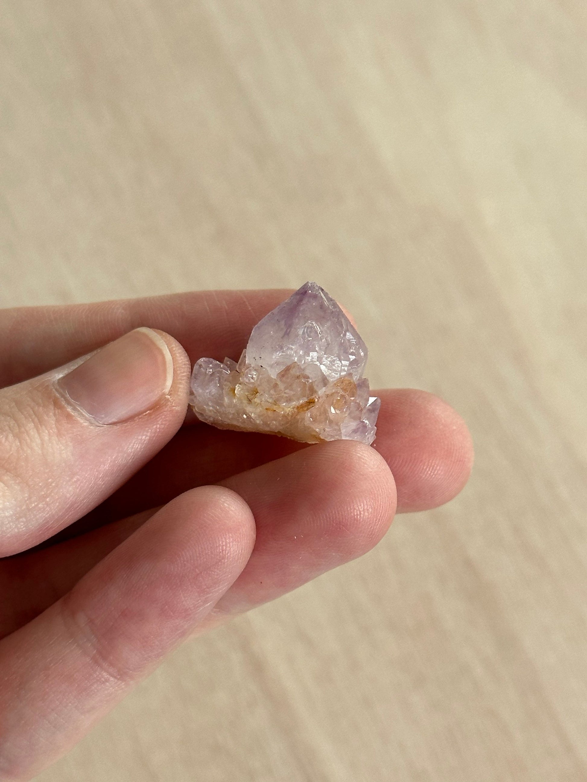 Spirit Quartz | Lavender Fairy Spirit Quartz