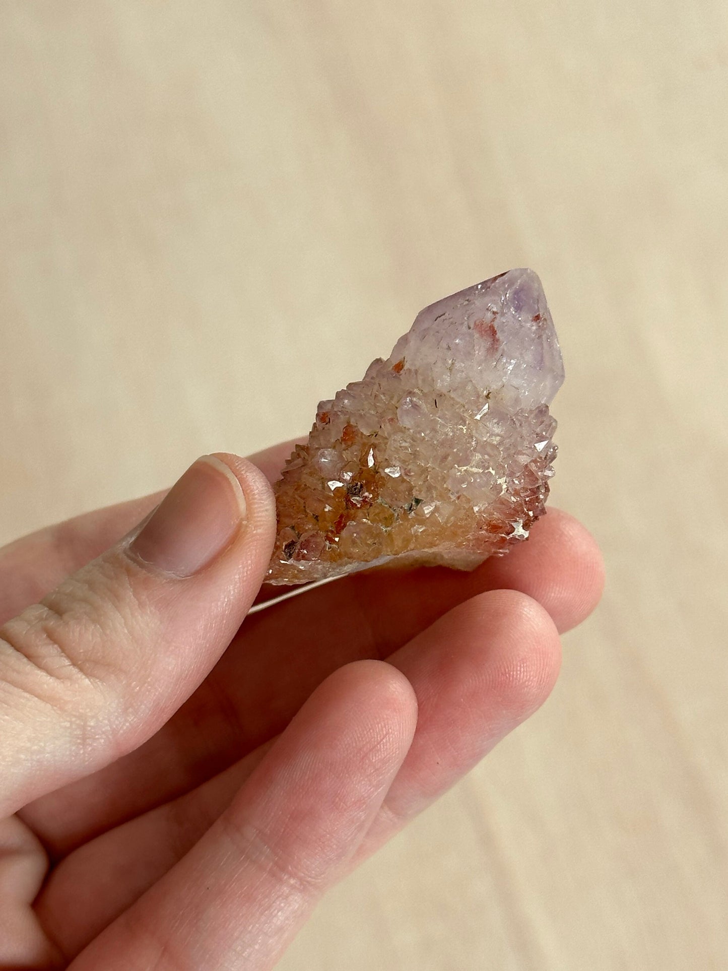 Spirit Quartz | Lavender Fairy Spirit Quartz