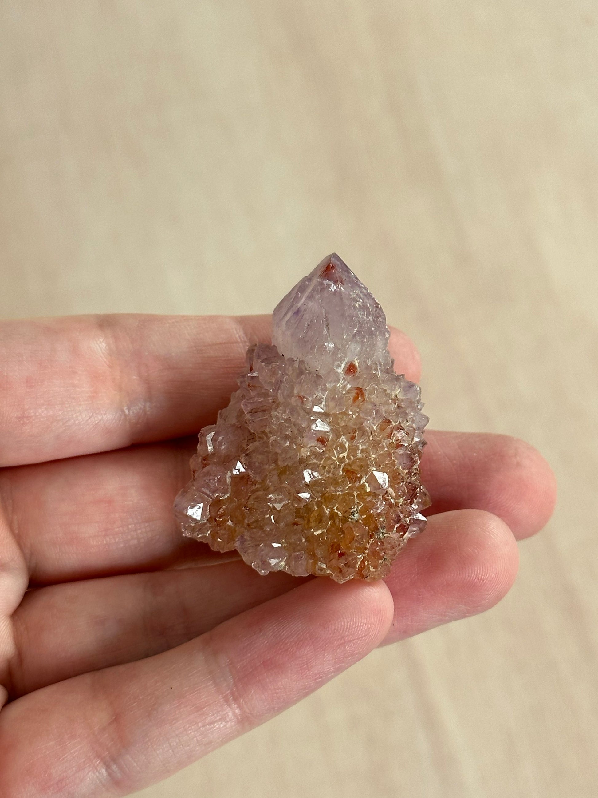 Spirit Quartz | Lavender Fairy Spirit Quartz