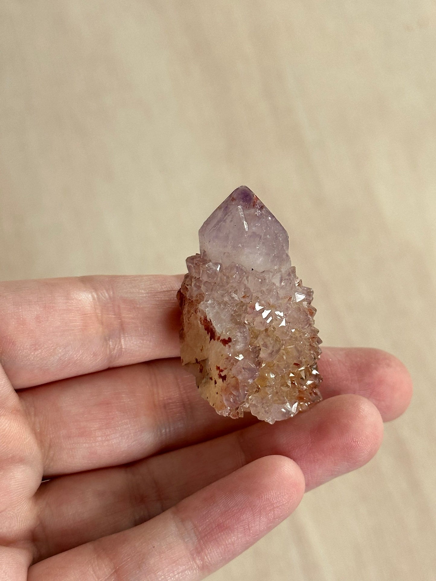 Spirit Quartz | Lavender Fairy Spirit Quartz