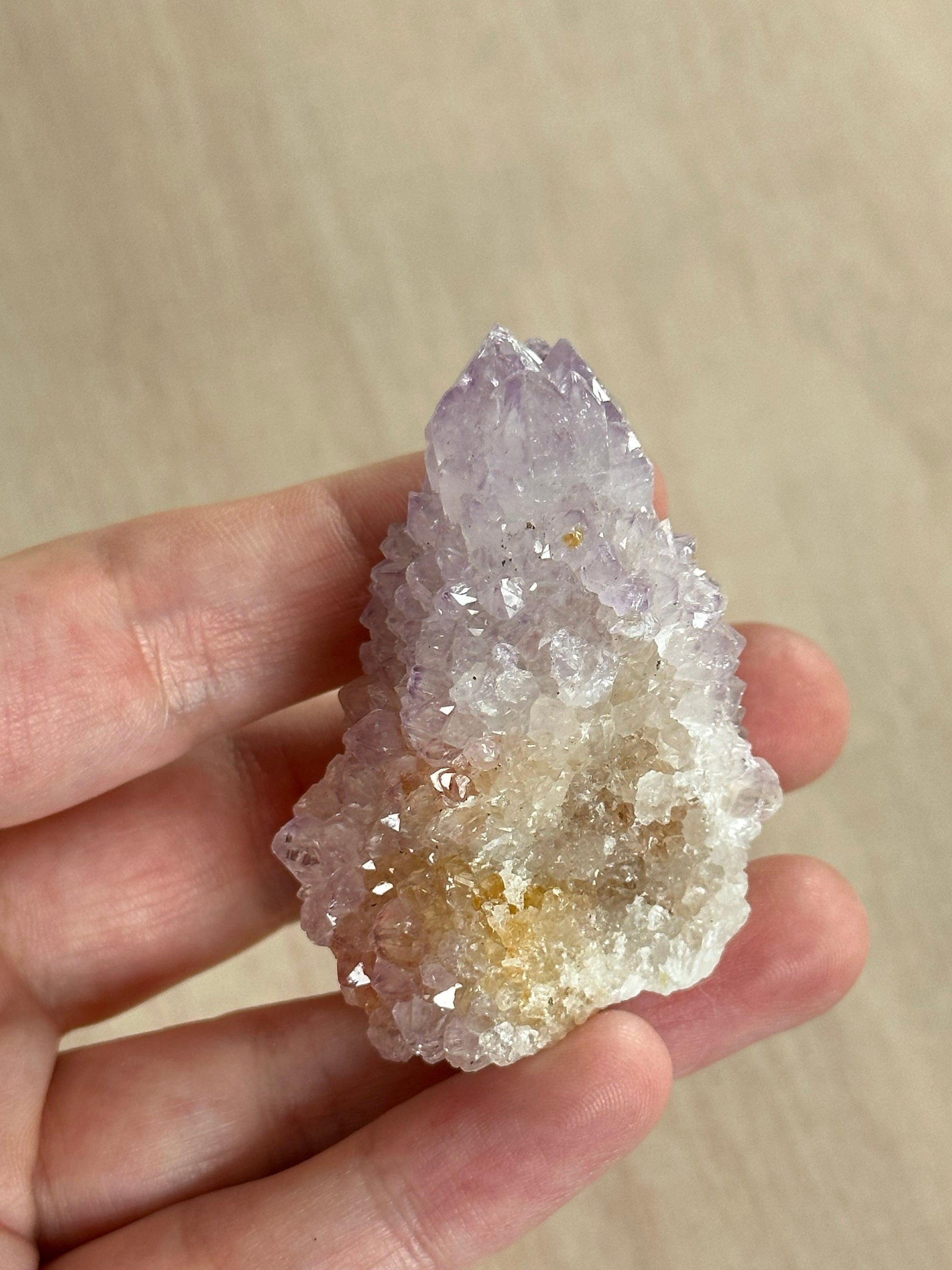 Spirit Quartz | Lavender Fairy Spirit Quartz