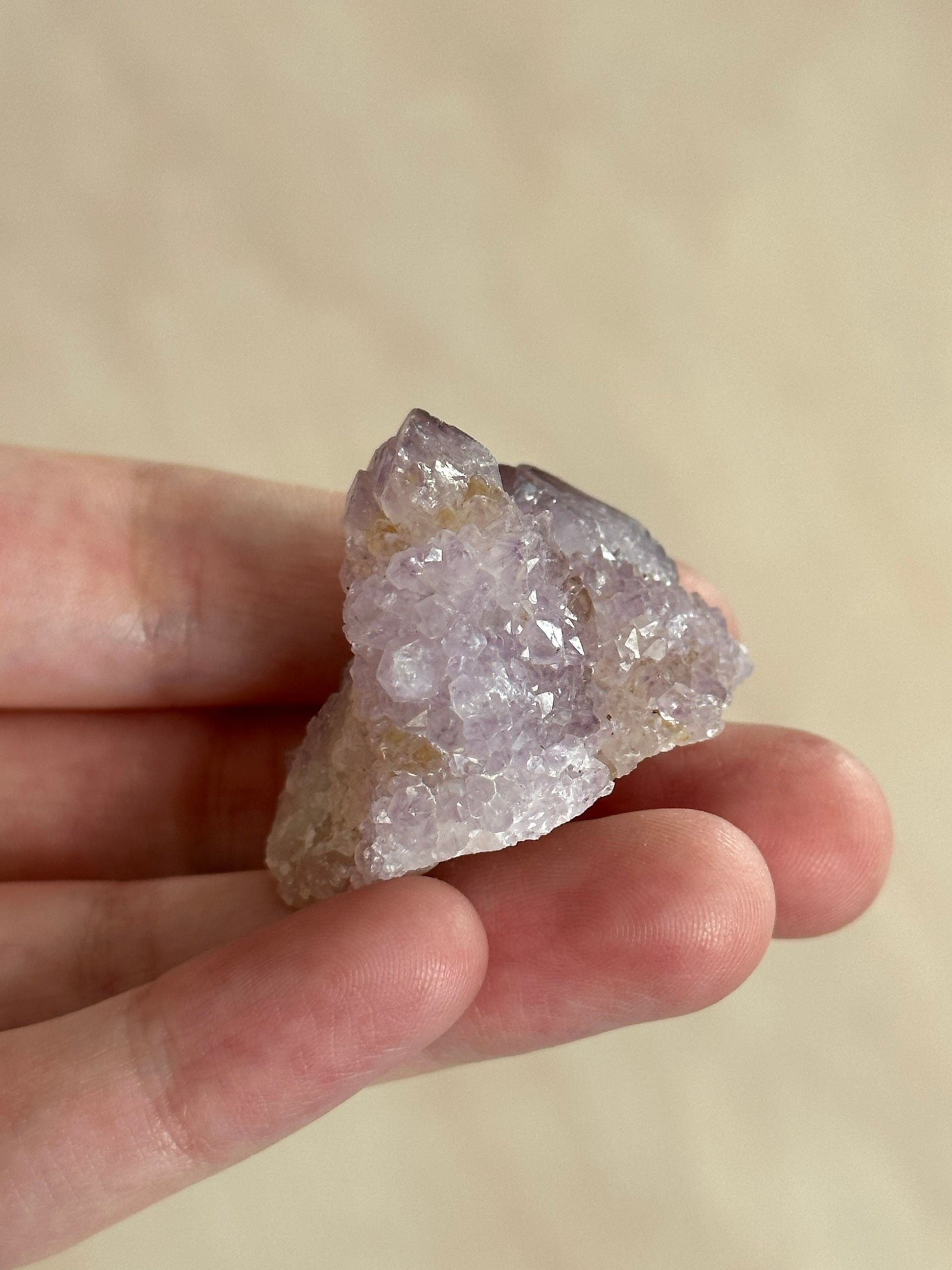 Spirit Quartz | Lavender Fairy Spirit Quartz