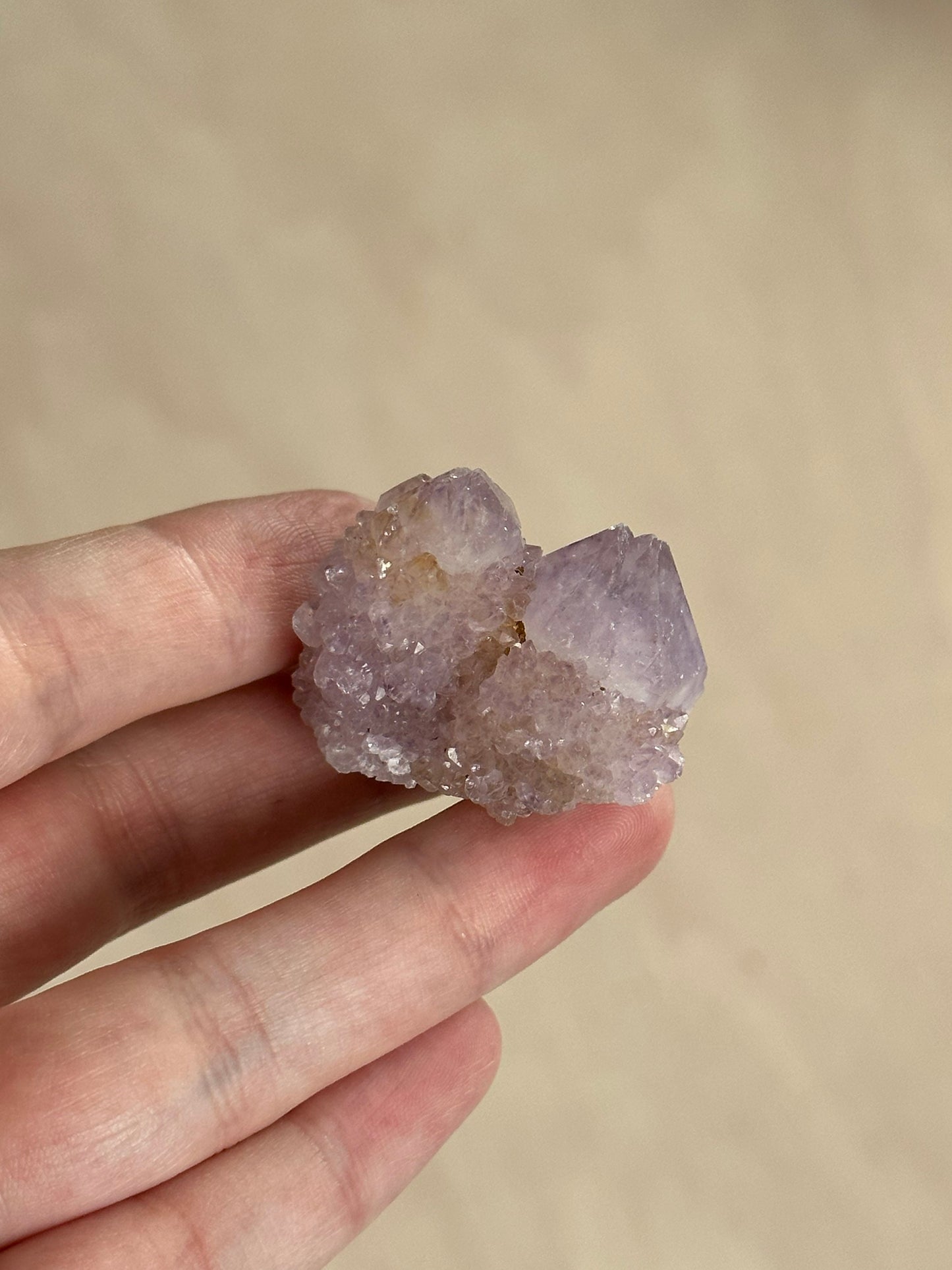 Spirit Quartz | Lavender Fairy Spirit Quartz