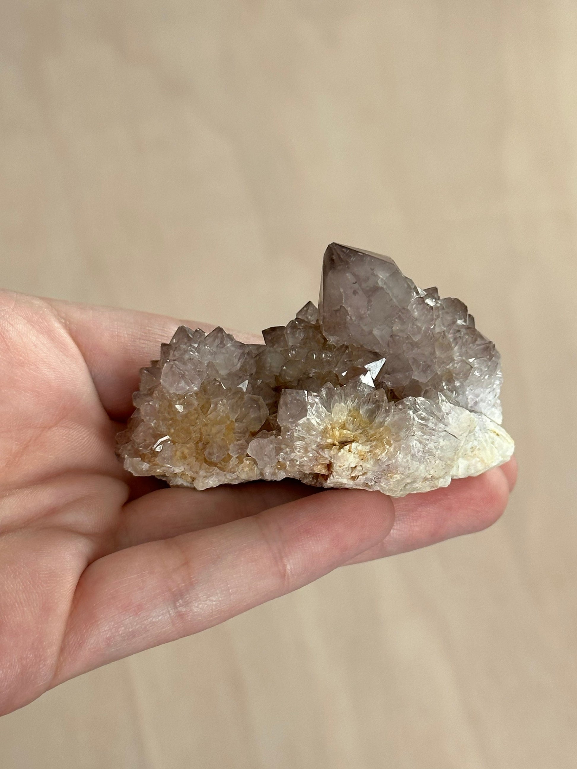 Spirit Quartz | Lavender Fairy Spirit Quartz