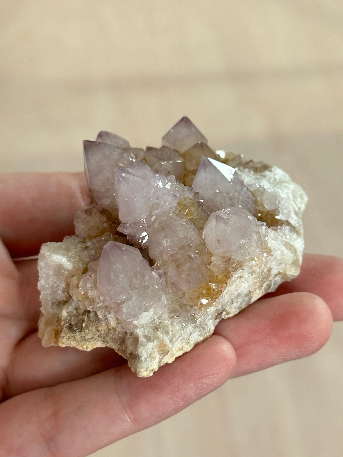 Spirit Quartz | Lavender Fairy Spirit Quartz