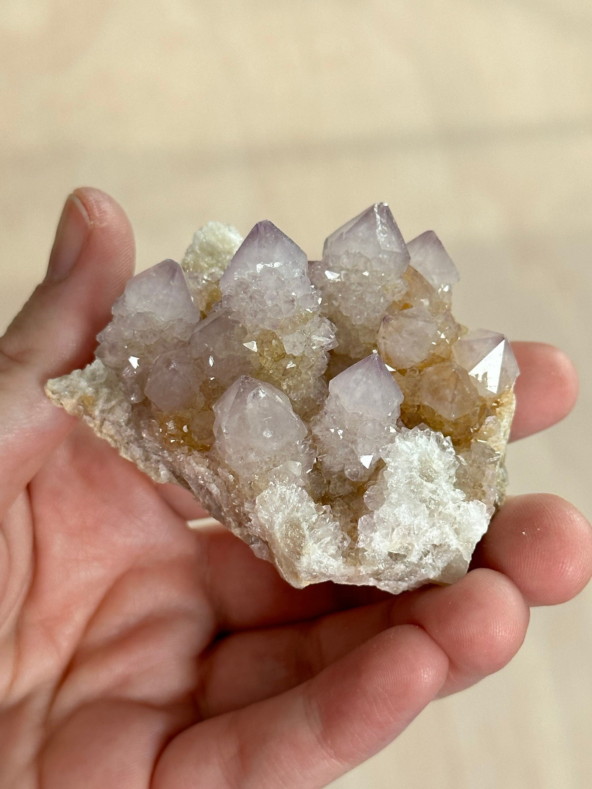 Spirit Quartz | Lavender Fairy Spirit Quartz