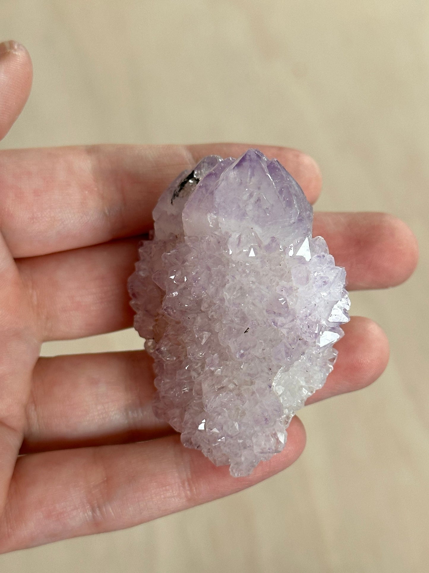 Spirit Quartz | Lavender Fairy Spirit Quartz