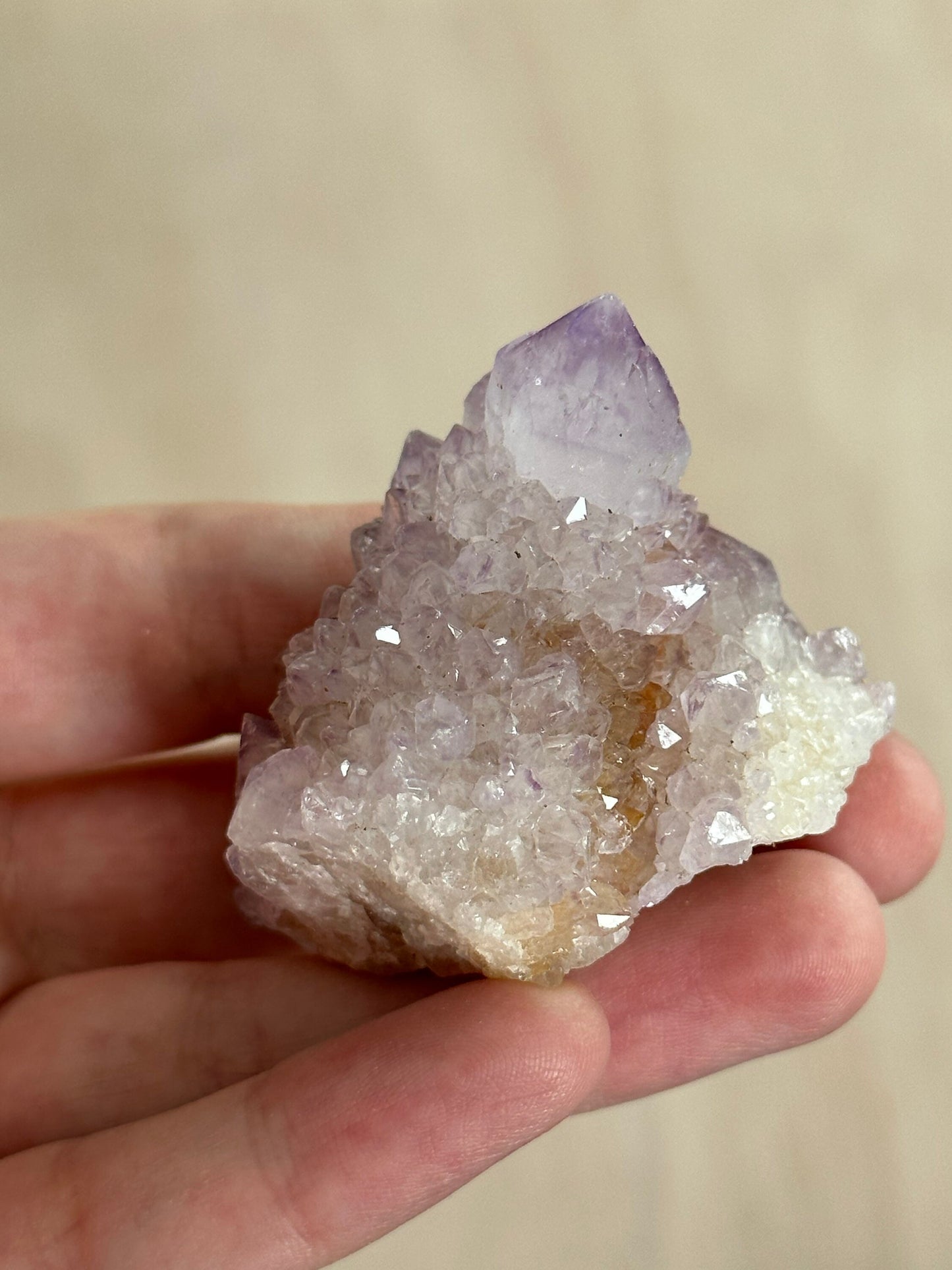 Spirit Quartz | Lavender Fairy Spirit Quartz