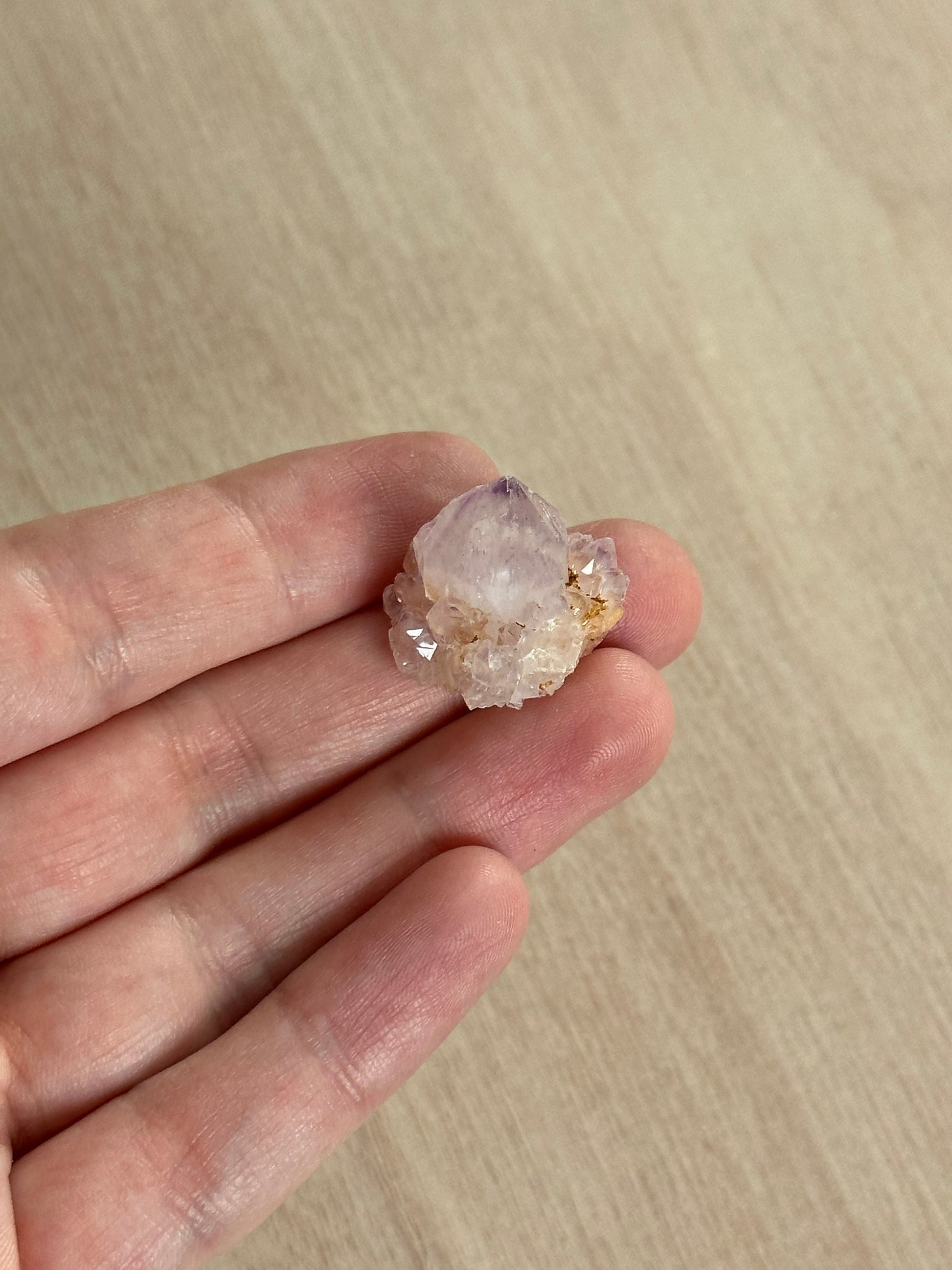 Spirit Quartz | Lavender Fairy Spirit Quartz