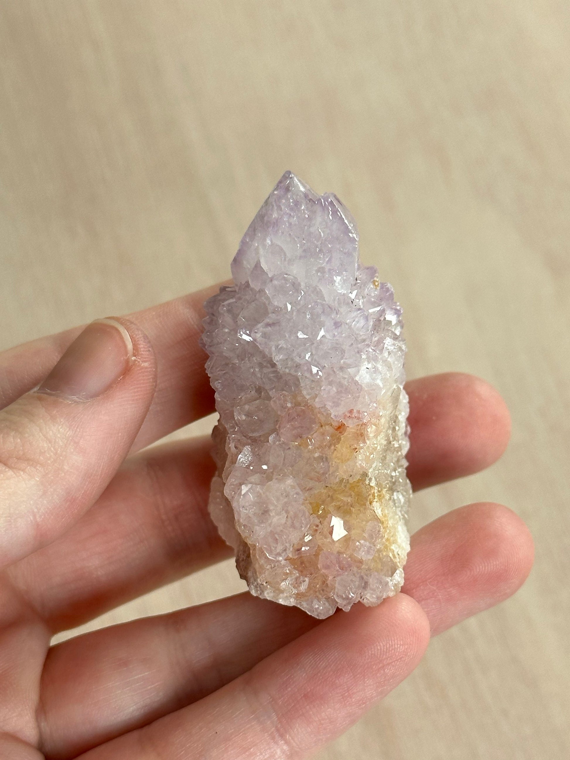 Spirit Quartz | Lavender Fairy Spirit Quartz