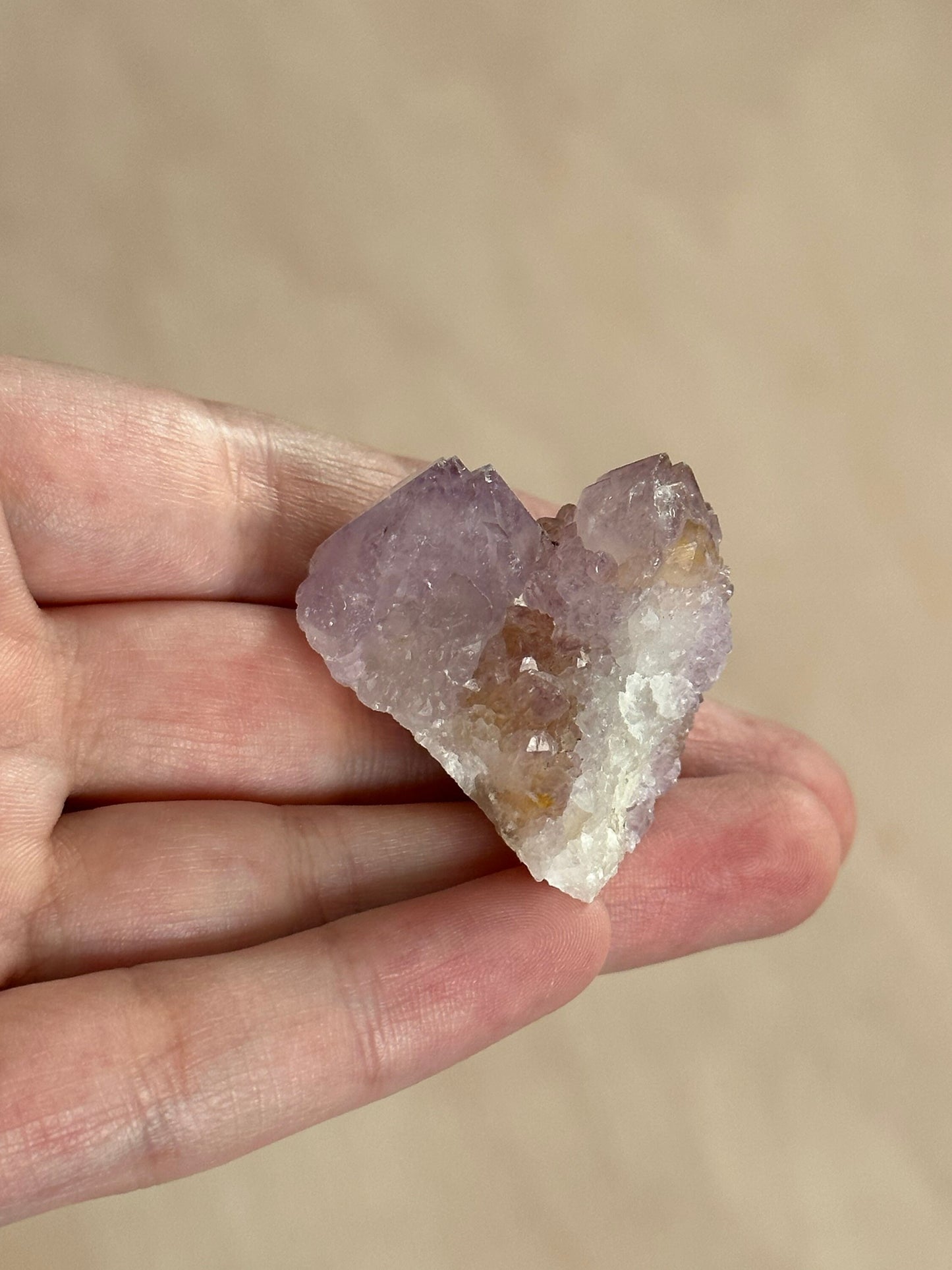 Spirit Quartz | Lavender Fairy Spirit Quartz