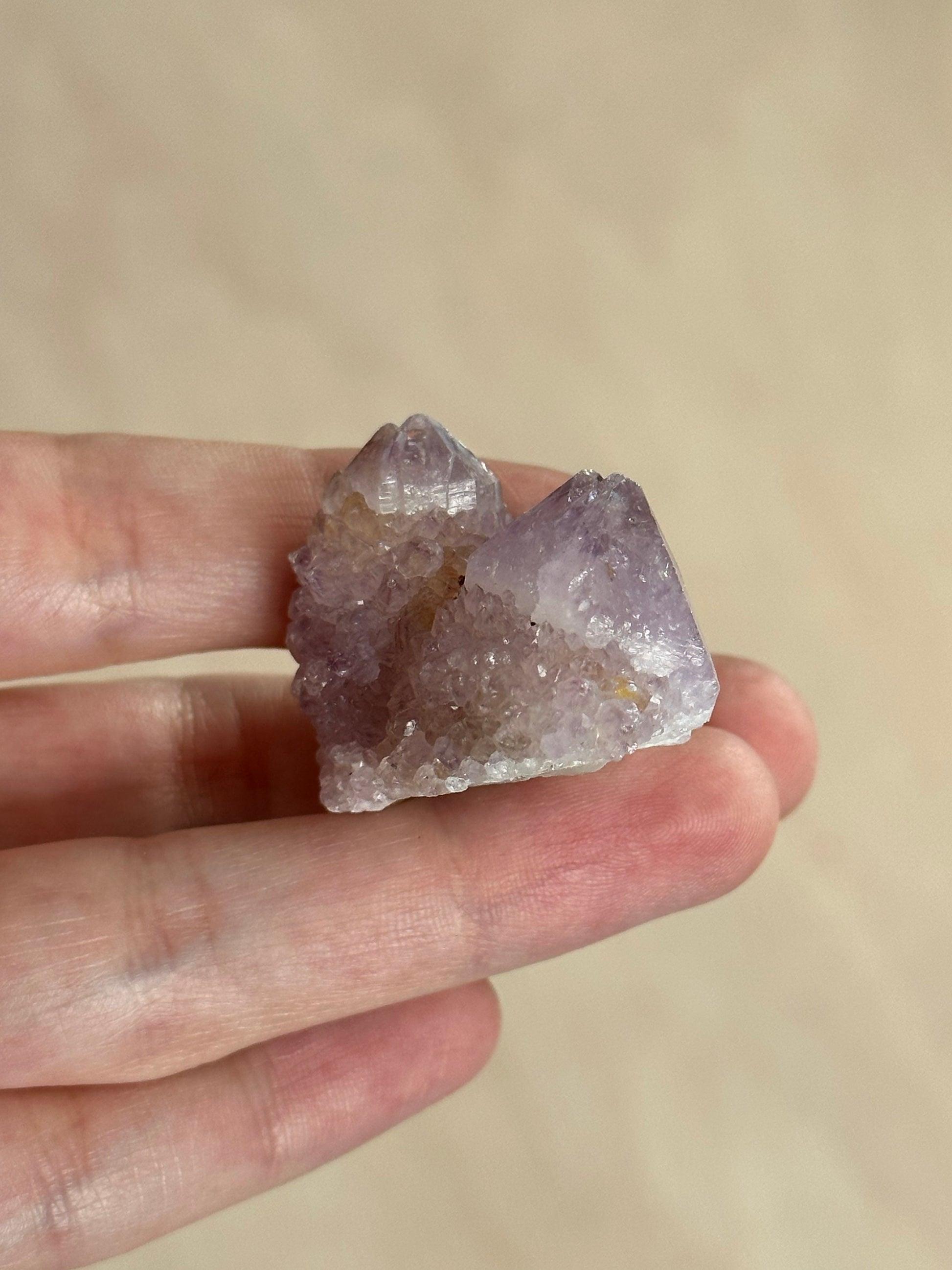 Spirit Quartz | Lavender Fairy Spirit Quartz