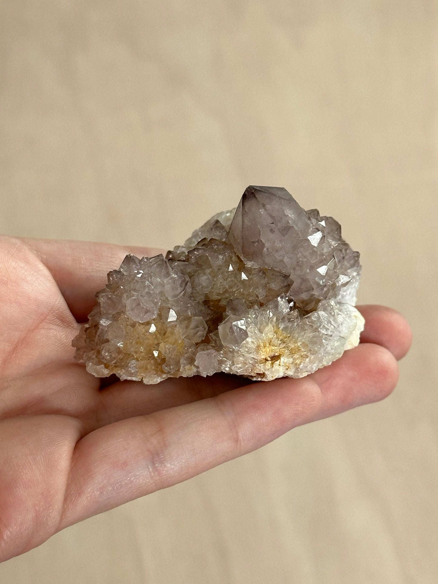 Spirit Quartz | Lavender Fairy Spirit Quartz