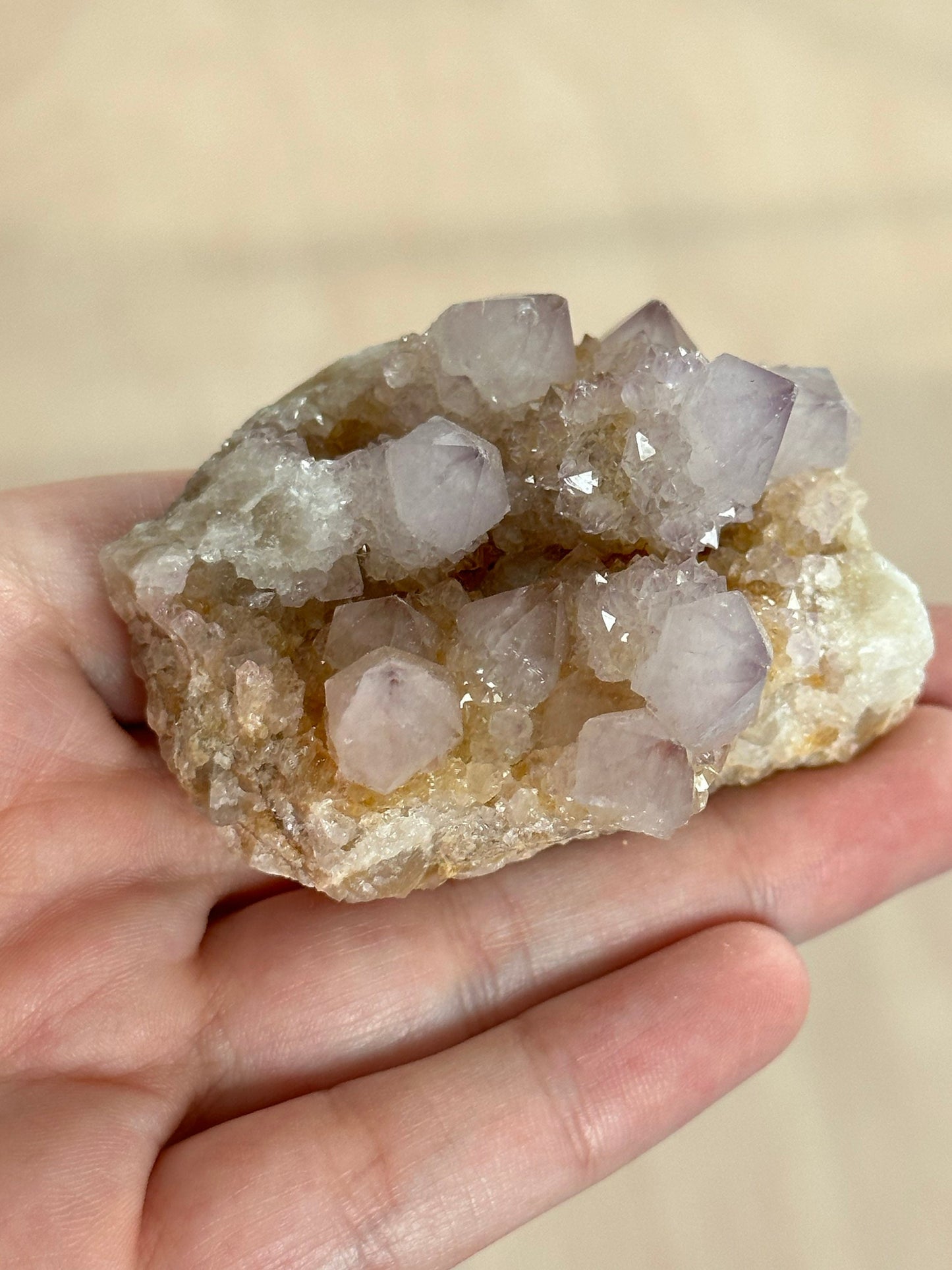 Spirit Quartz | Lavender Fairy Spirit Quartz